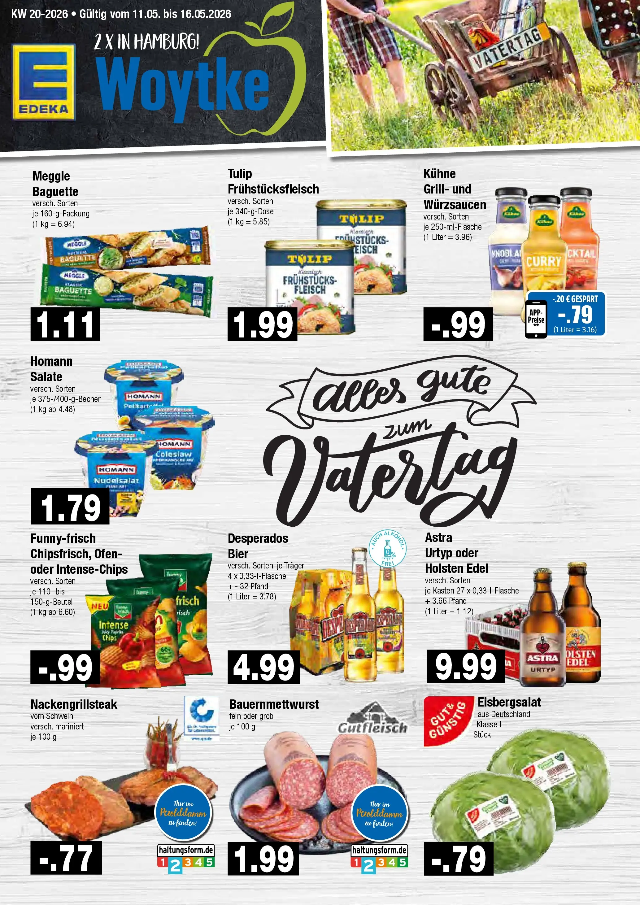 Edeka prospekt Hamburg	 (ab 10.05.2026) » Angebote Online | Seite: 1 | Produkte: Ofen, Astra, Desperados, Chips