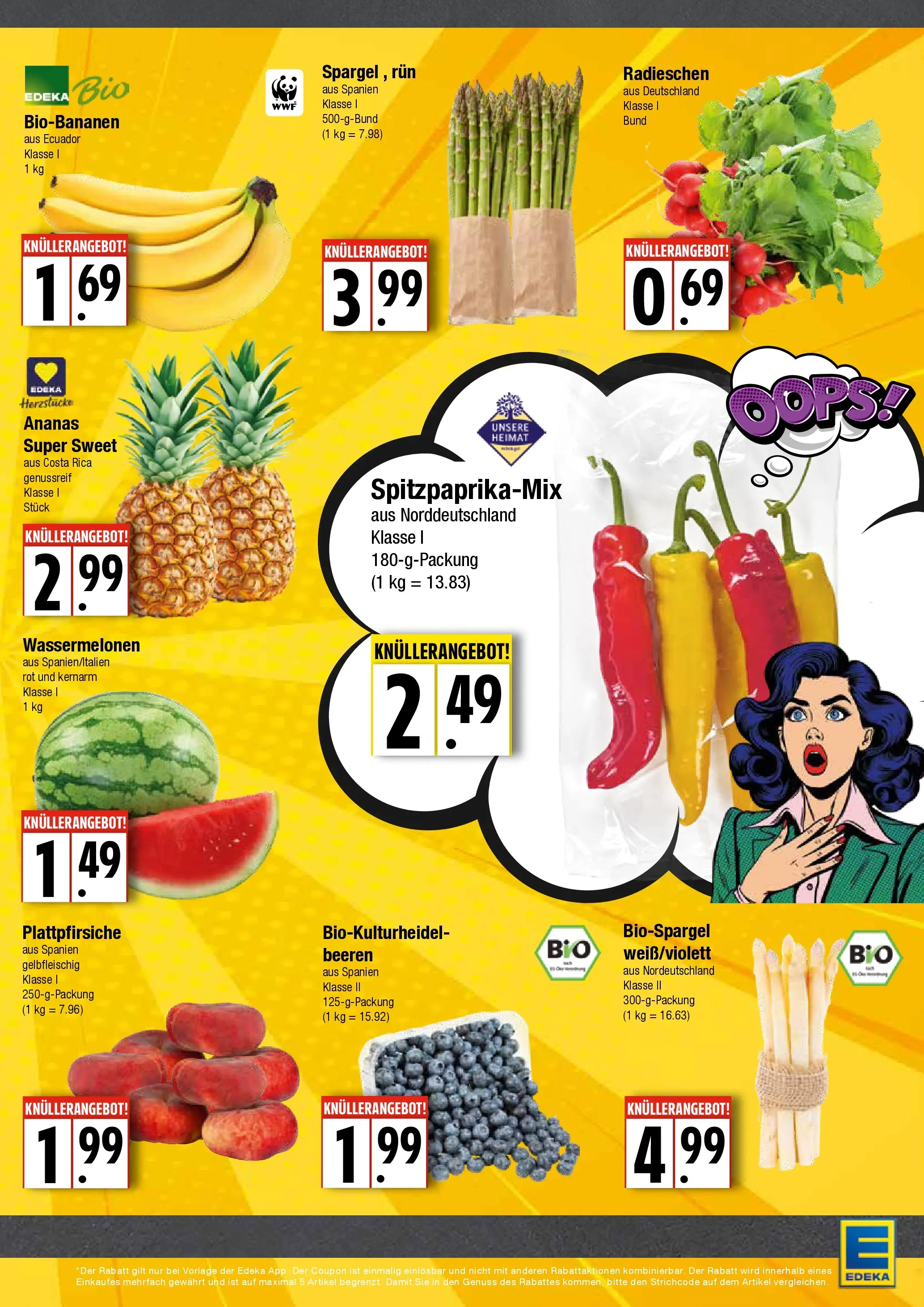 Edeka prospekt Hamburg	 (ab 10.05.2026) » Angebote Online | Seite: 3 | Produkte: Ananas