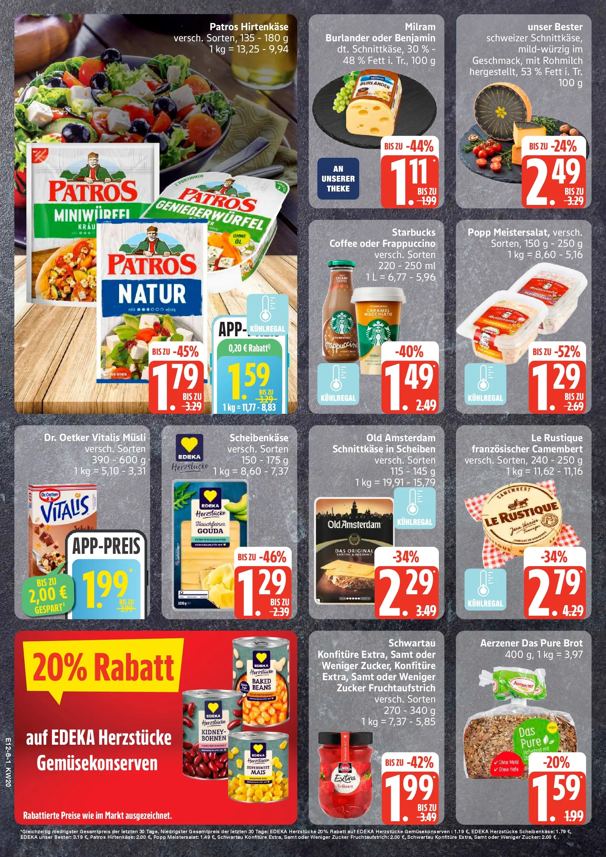Edeka prospekt Ammersbek	 (ab 10.05.2026) » Angebote Online | Seite: 6 | Produkte: Mehl, Feta, Theke, Gouda