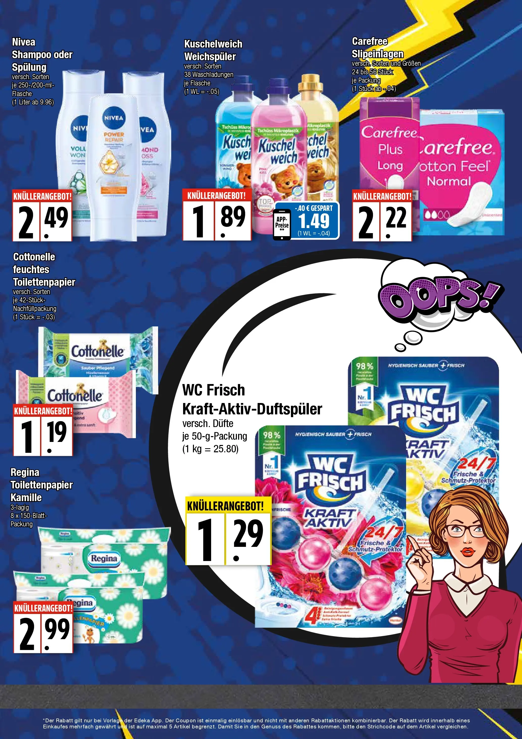 Edeka prospekt Hamburg	 (ab 10.05.2026) » Angebote Online | Seite: 5 | Produkte: Shampoo, Spülung, Wc frisch, Feuchtes Toilettenpapier