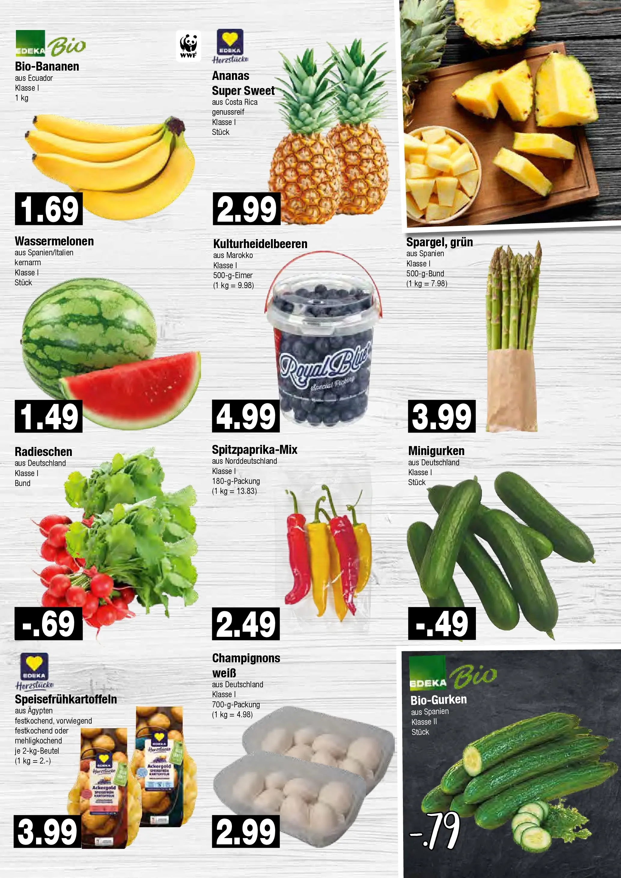 Edeka prospekt Hamburg	 (ab 10.05.2026) » Angebote Online | Seite: 3 | Produkte: Ananas, Champignons