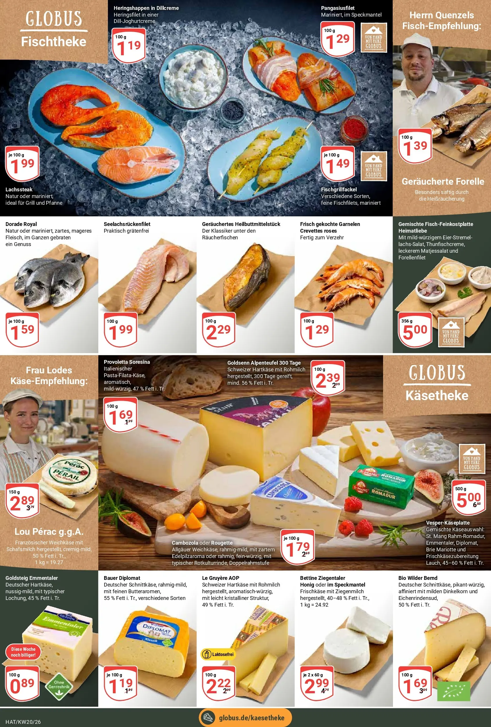 Globus Prospekt Hattersheim	 (ab 10.05.2026) » Angebote online | Seite: 11 | Produkte: Dorade, Grill, Garnelen, Frischkase