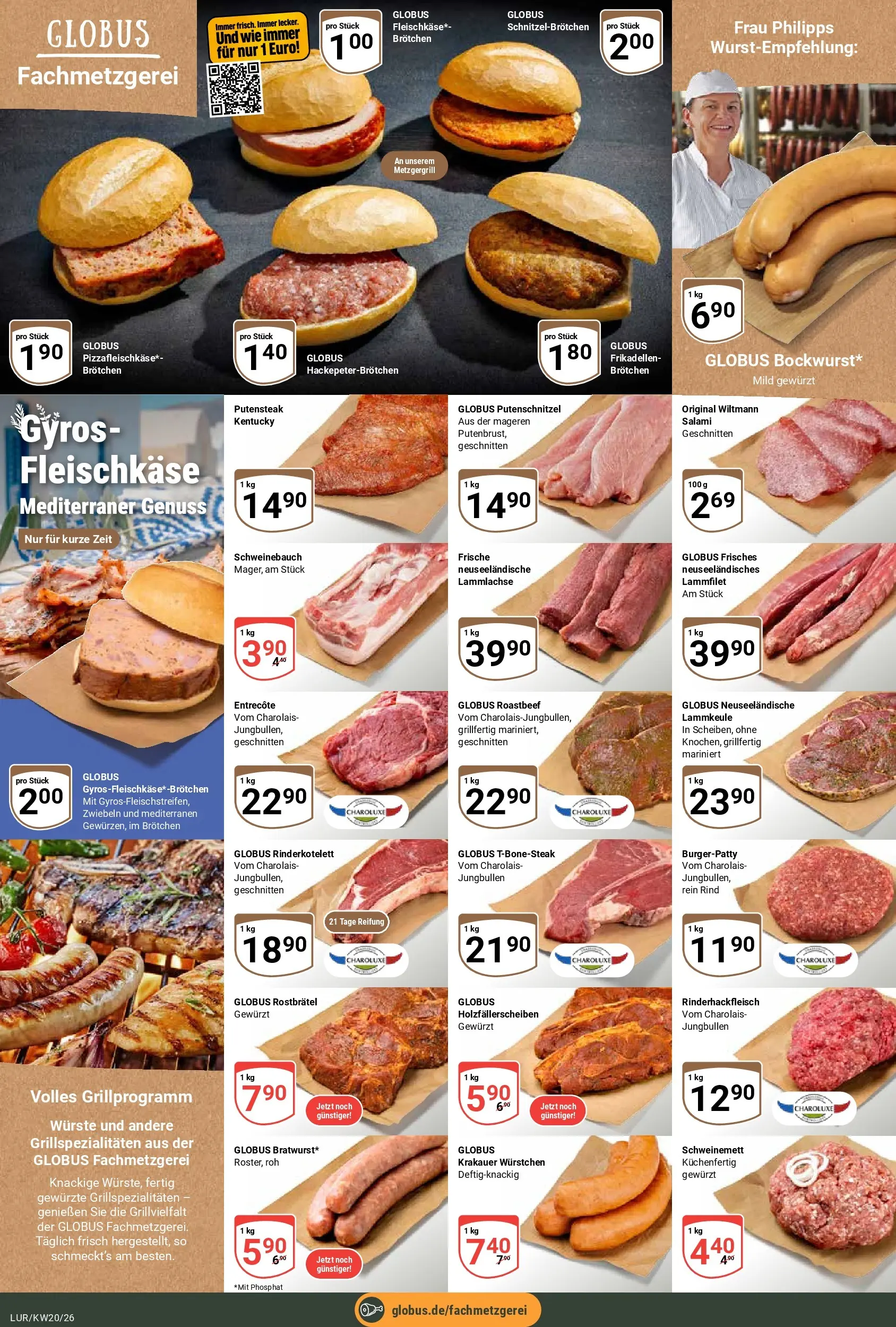 Globus Prospekt Hamburg	 (ab 10.05.2026) » Angebote online | Seite: 10 | Produkte: Schweinebauch, Entrecote, Roastbeef, Putenschnitzel