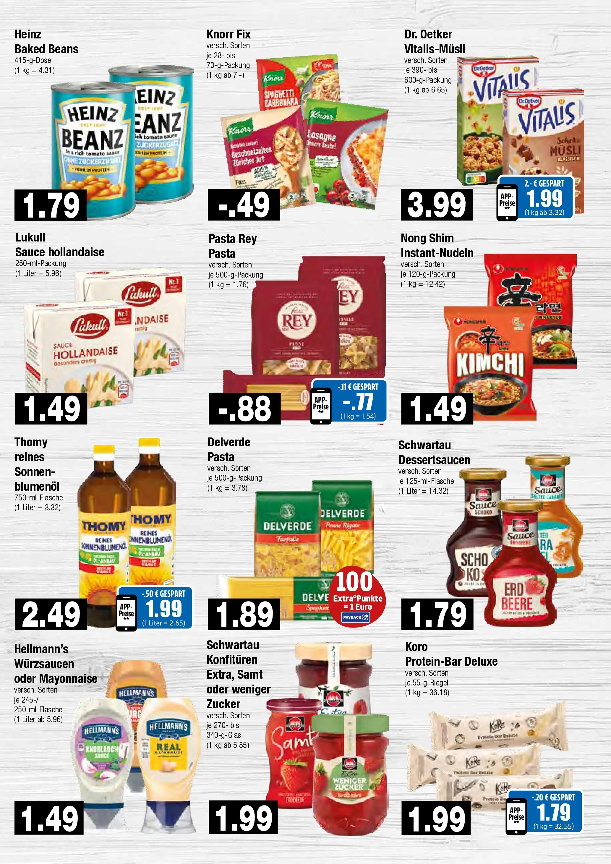 Edeka prospekt Hamburg	 (ab 10.05.2026) » Angebote Online | Seite: 5 | Produkte: Knorr, Zucker, Knoblauch, Pasta