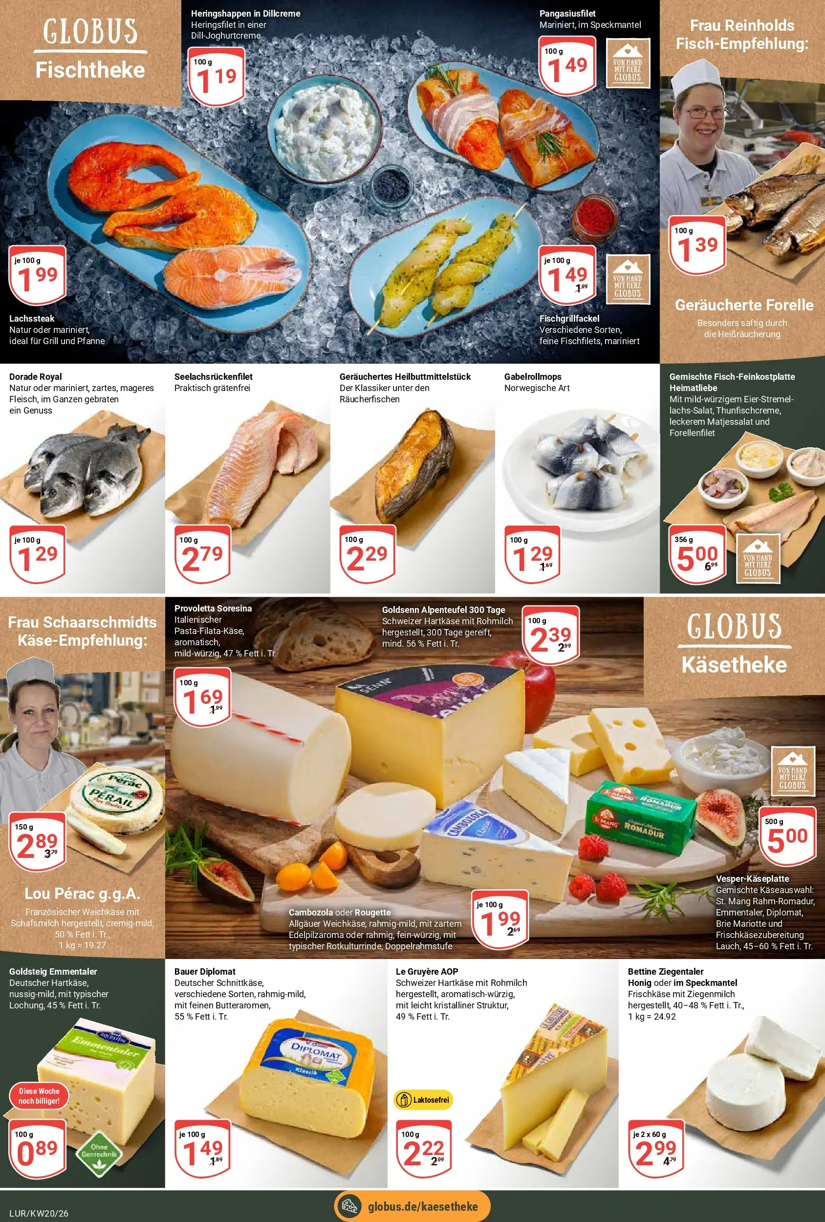 Globus Prospekt Hamburg	 (ab 10.05.2026) » Angebote online | Seite: 11 | Produkte: Dorade, Grill, Frischkase