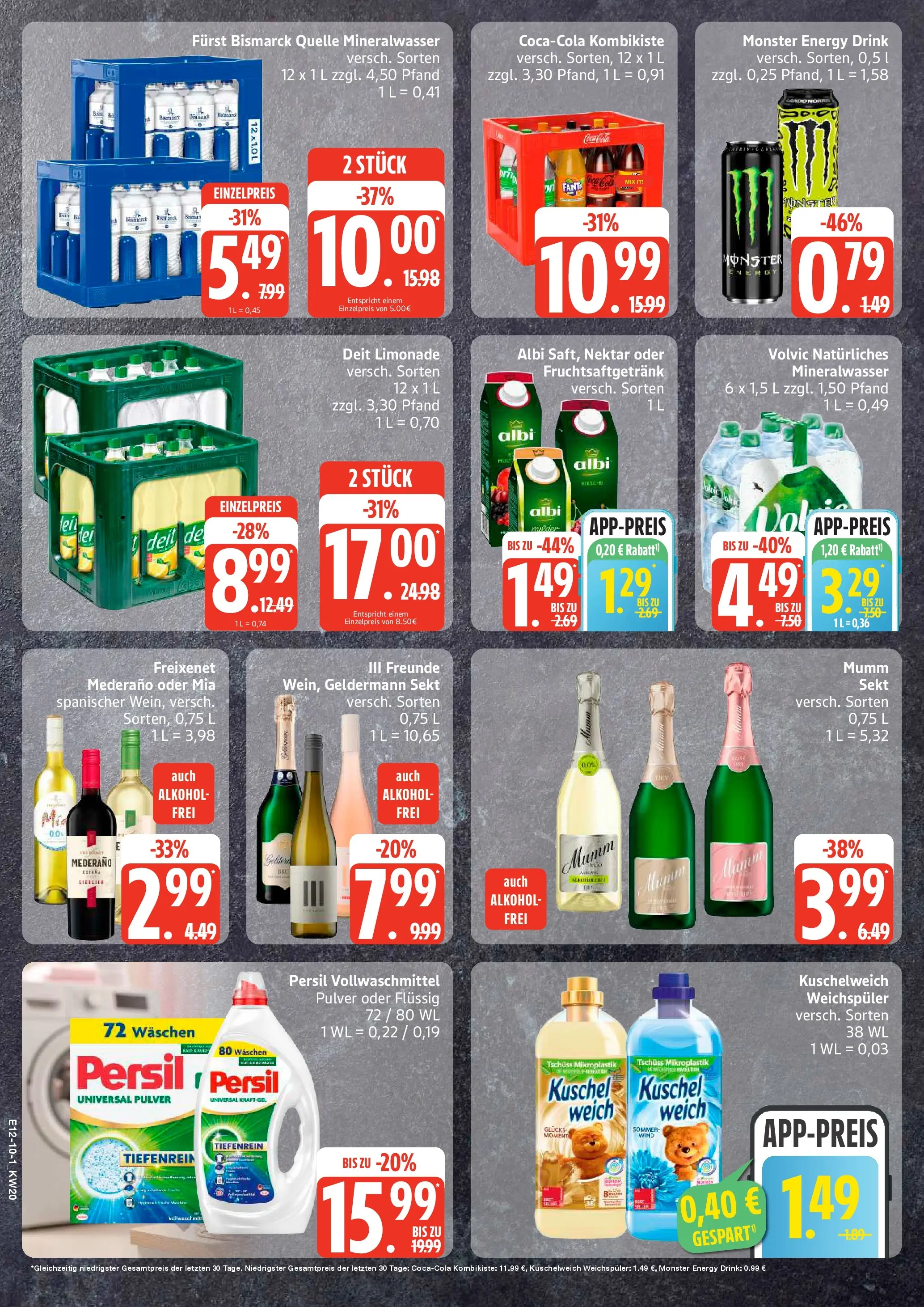 Edeka prospekt Ammersbek	 (ab 10.05.2026) » Angebote Online | Seite: 10 | Produkte: Freixenet, Sekt, Kuschelweich, Limonade