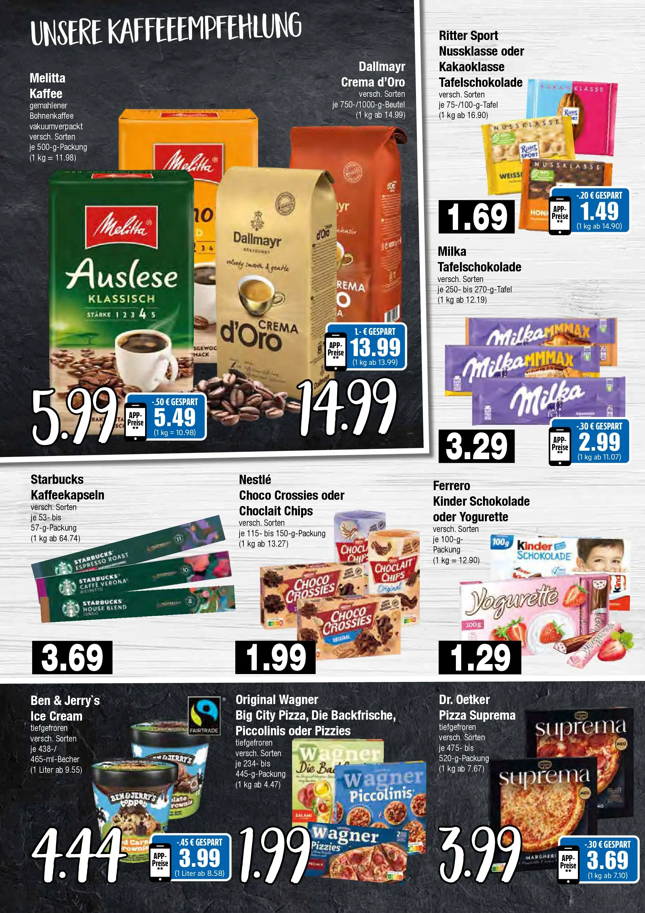 Edeka prospekt Hamburg	 (ab 10.05.2026) » Angebote Online | Seite: 6 | Produkte: Kaffee, Schokolade, Salami, Chips