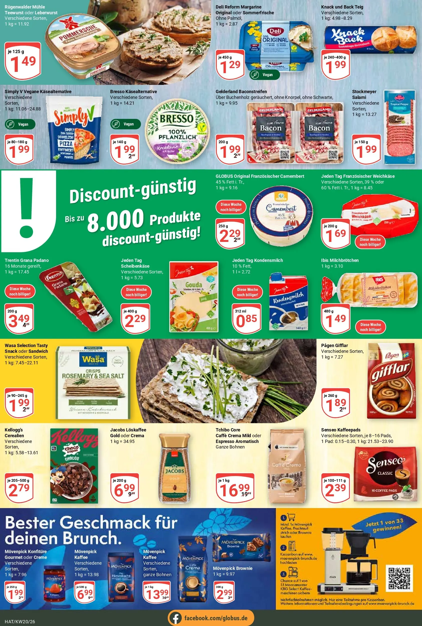 Globus Prospekt Hattersheim	 (ab 10.05.2026) » Angebote online | Seite: 16 | Produkte: Senseo, Mühle, Salami, Pizza