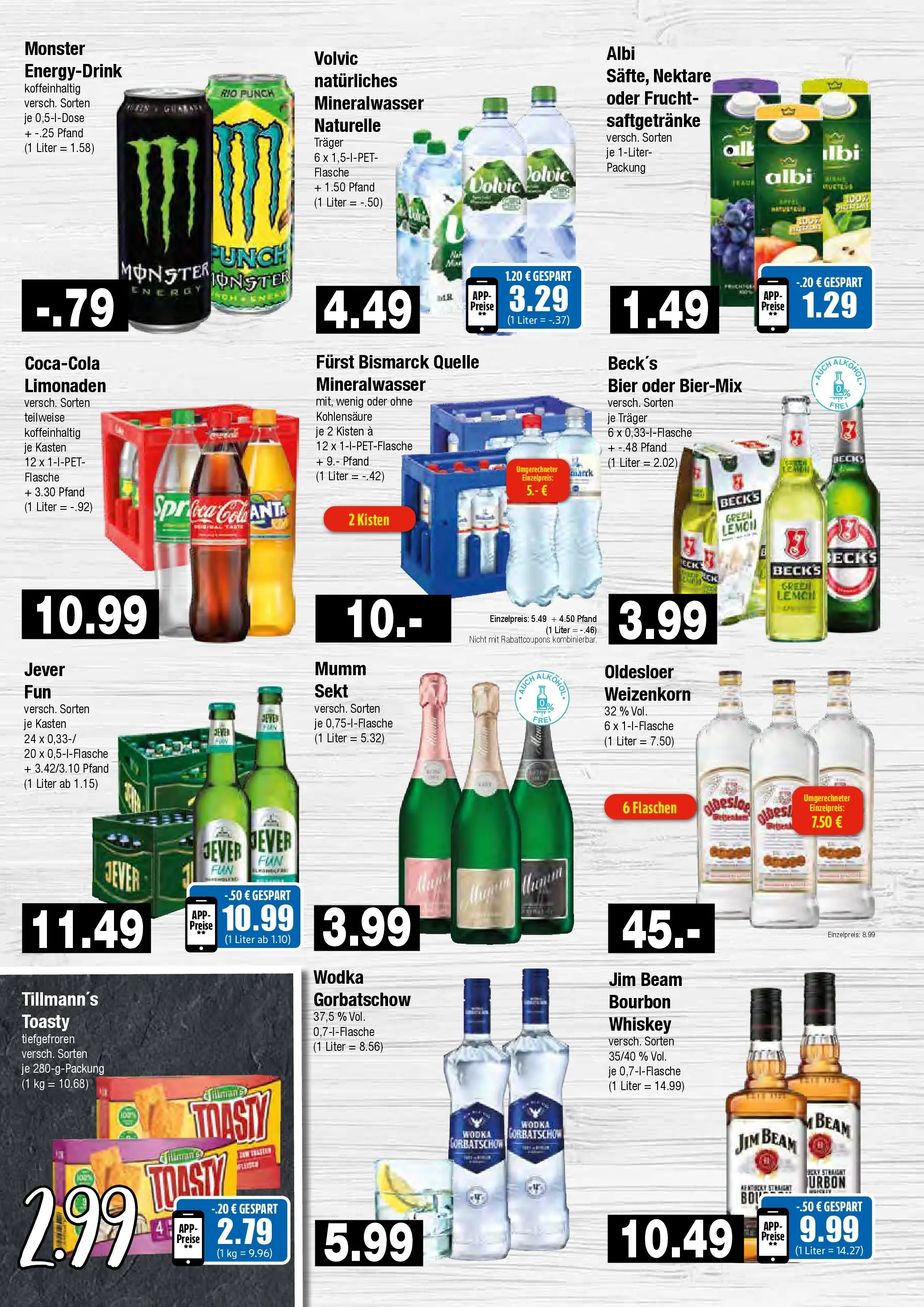 Edeka prospekt Hamburg	 (ab 10.05.2026) » Angebote Online | Seite: 7 | Produkte: Energy, Mineralwasser, Jever, Wodka