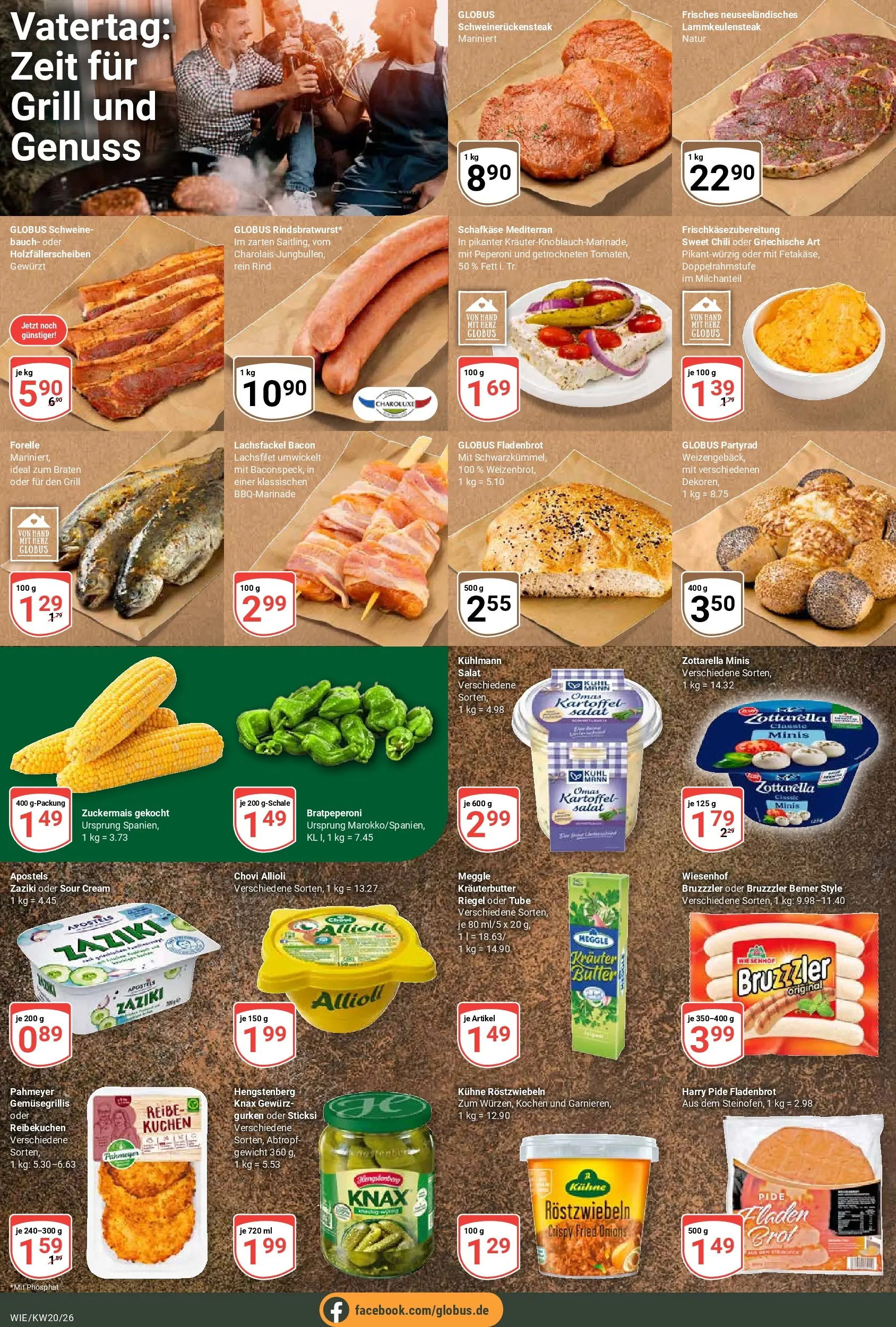 Globus Prospekt Waghäusel	 (ab 10.05.2026) » Angebote online | Seite: 4 | Produkte: Grill, Kräuterbutter, Chili, Salat