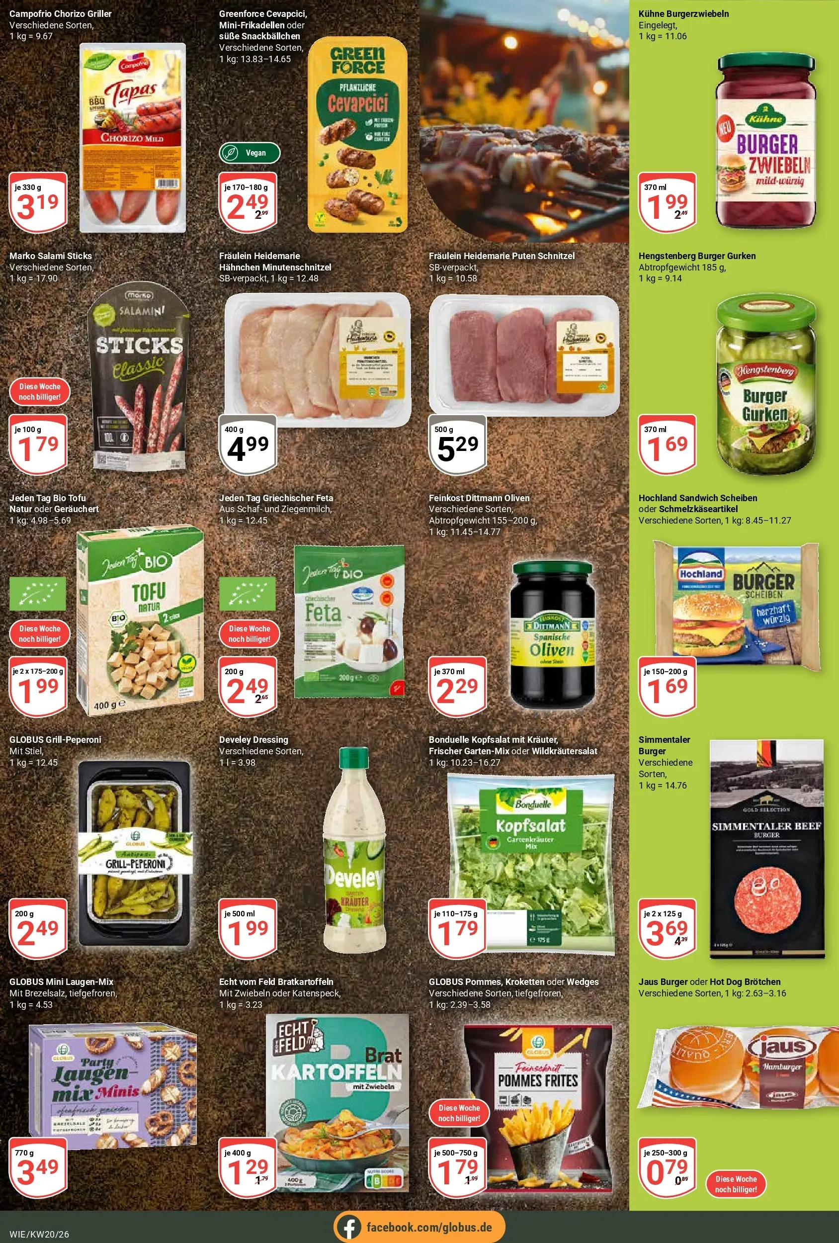 Globus Prospekt Waghäusel	 (ab 10.05.2026) » Angebote online | Seite: 5 | Produkte: Schnitzel, Salami, Griller, Gurken