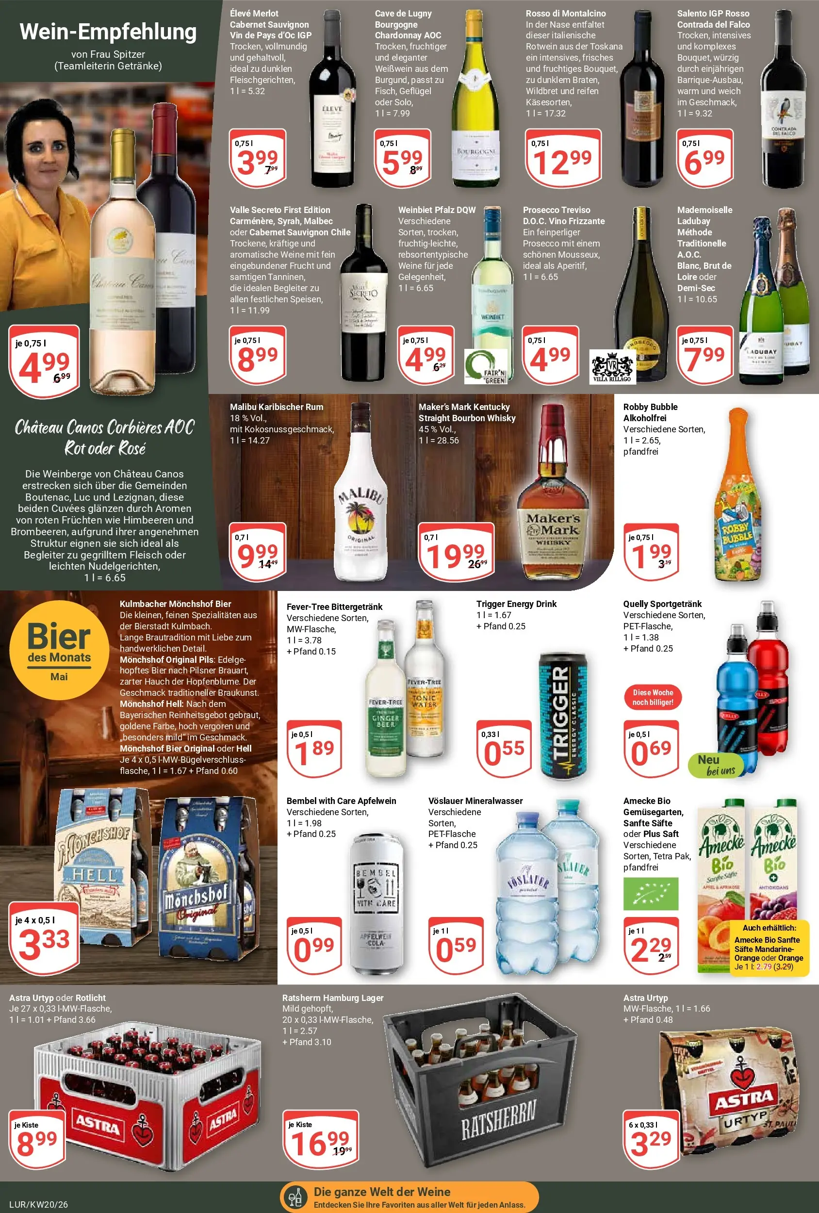 Globus Prospekt Hamburg	 (ab 10.05.2026) » Angebote online | Seite: 21 | Produkte: Whisky, Rotwein, Rum, Prosecco