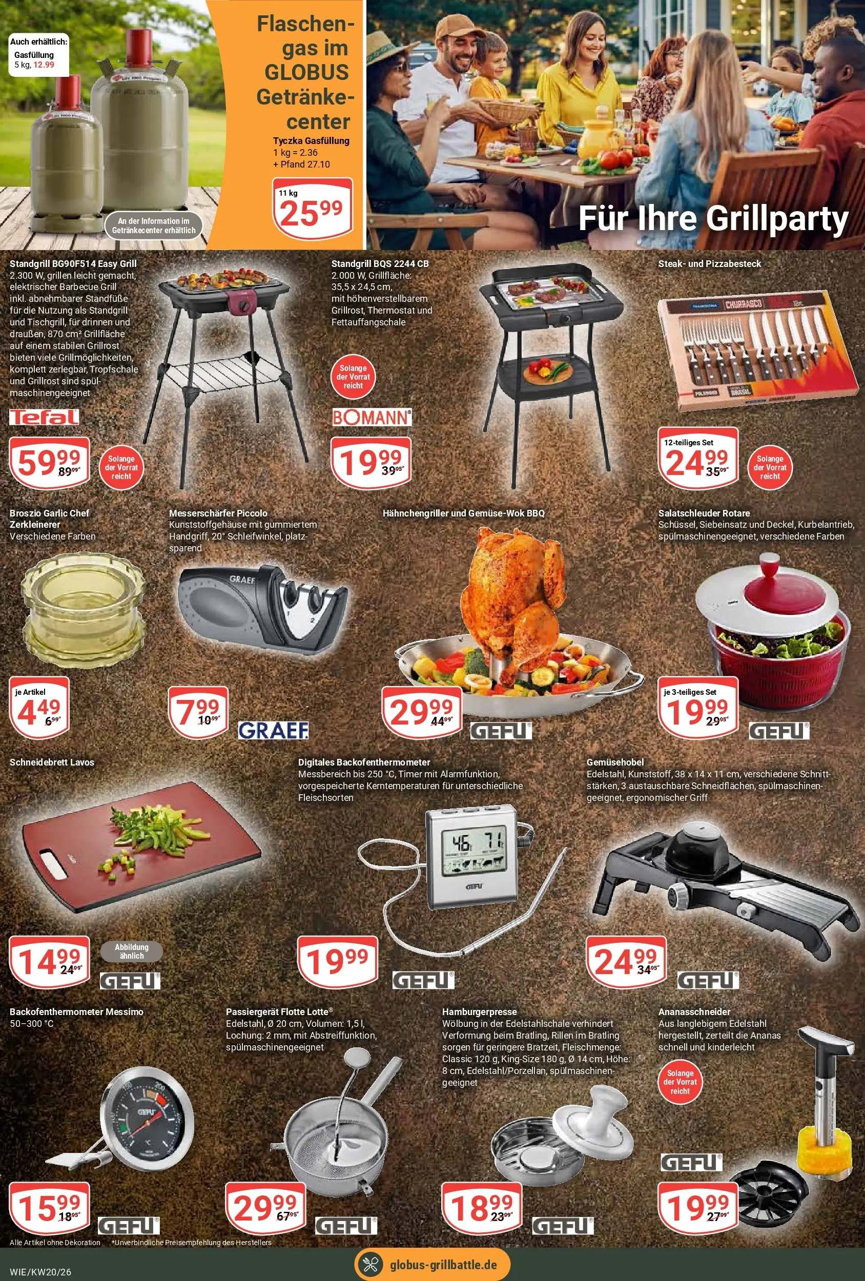 Globus Prospekt Waghäusel	 (ab 10.05.2026) » Angebote online | Seite: 8 | Produkte: Grill, Ananas, Steak