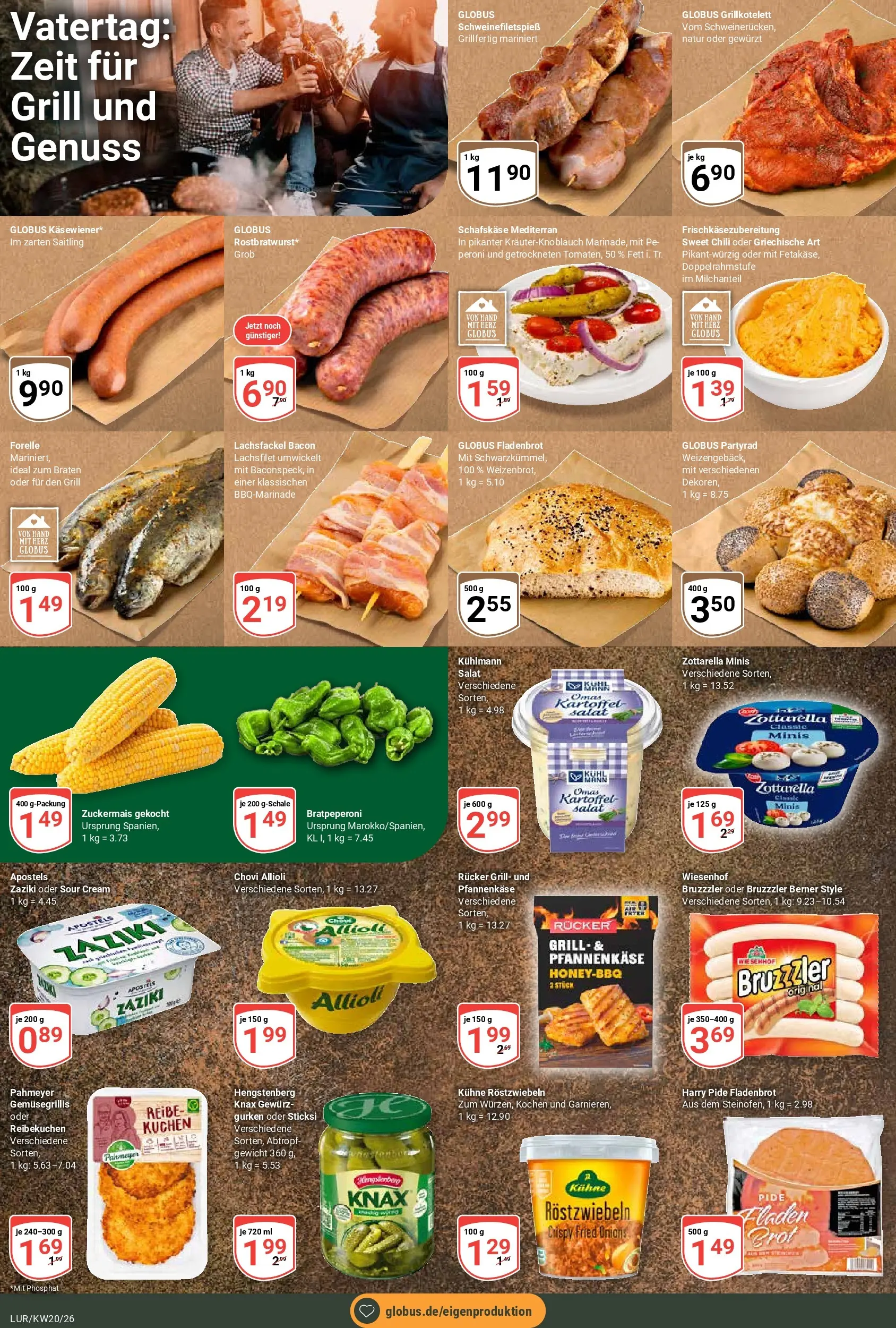 Globus Prospekt Hamburg	 (ab 10.05.2026) » Angebote online | Seite: 23 | Produkte: Chili, Brot, Kuchen, Salat