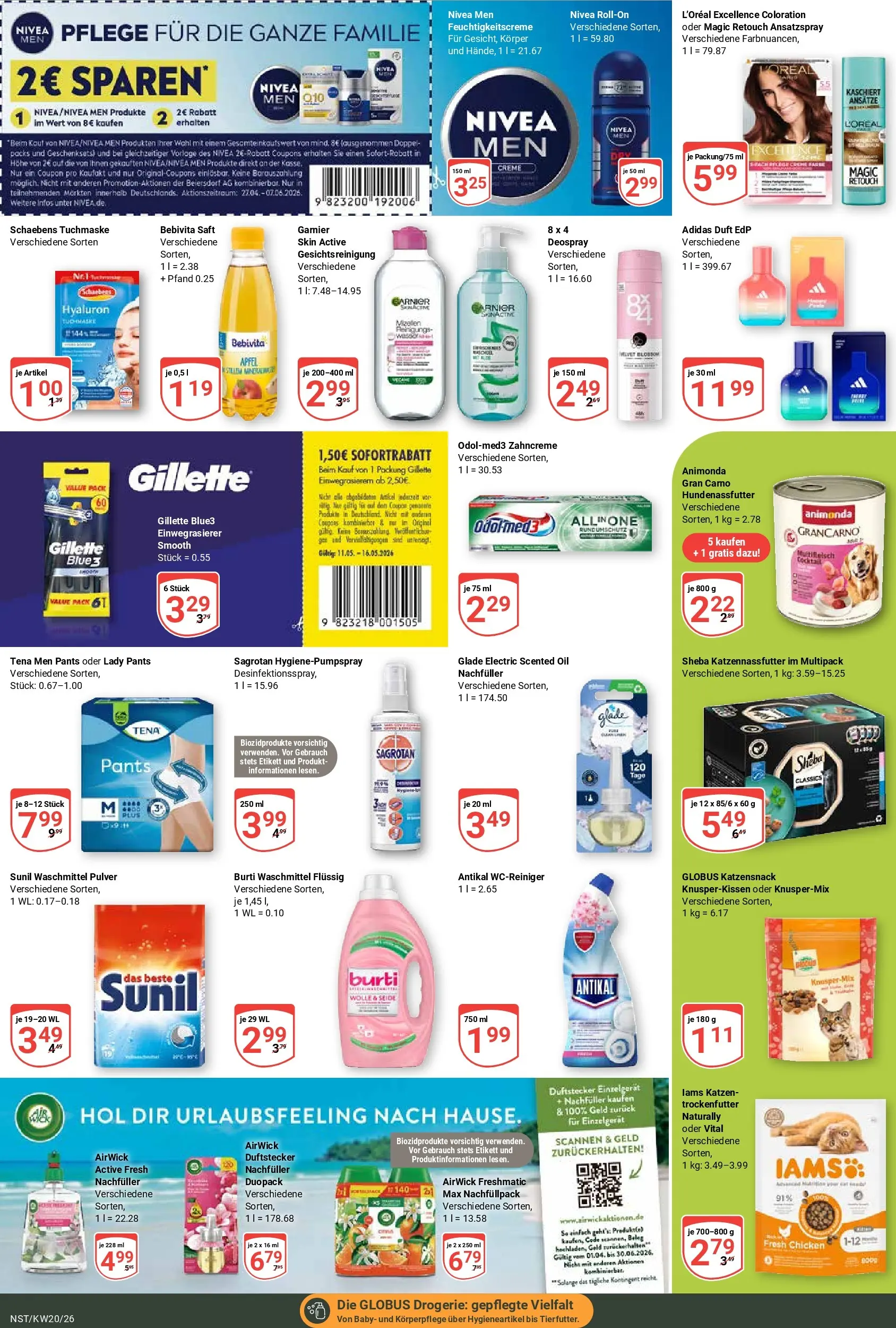 Globus Prospekt Neustadt	 (ab 10.05.2026) » Angebote online | Seite: 21 | Produkte: Duft, Äpfel, Creme, Saft