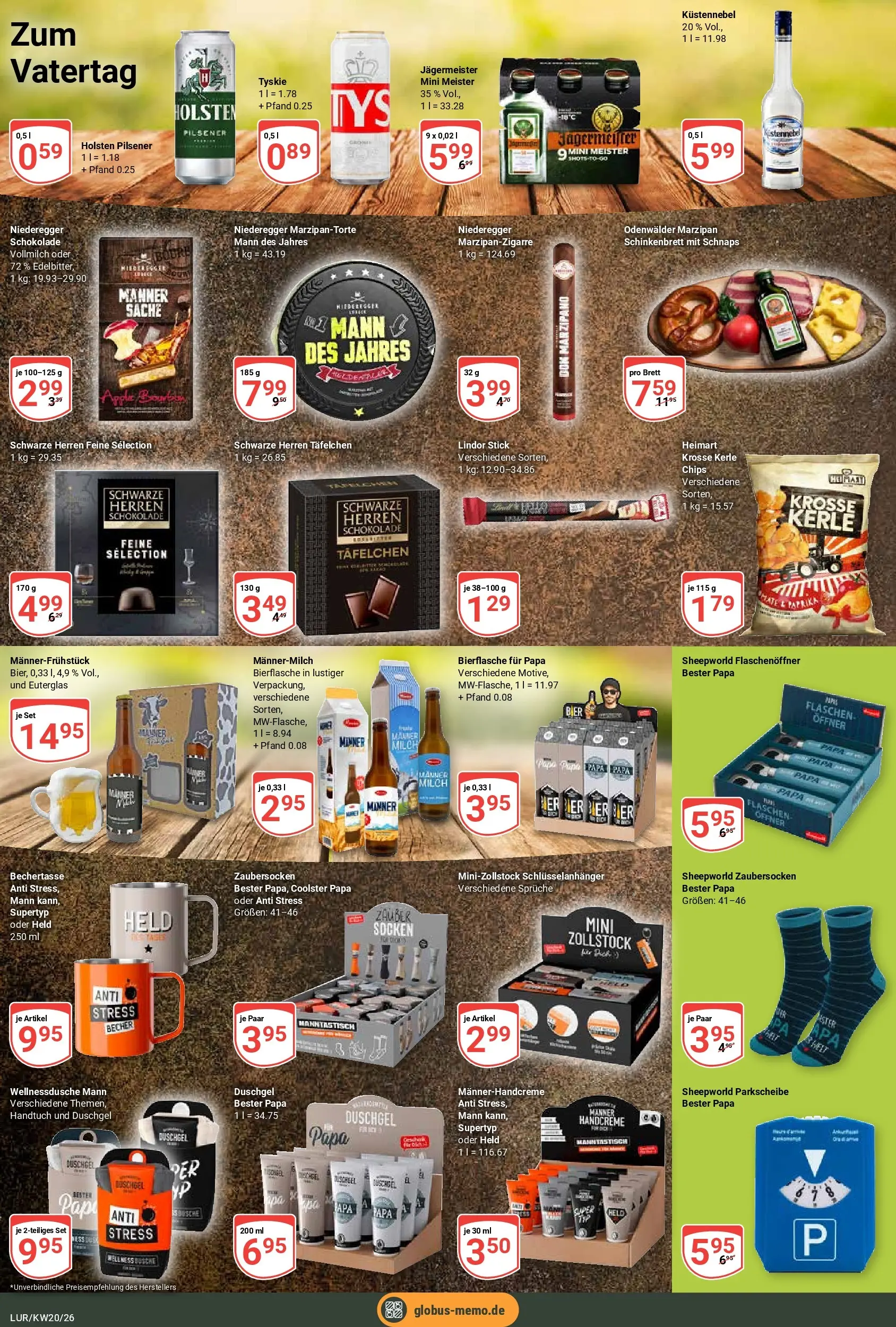 Globus Prospekt Hamburg	 (ab 10.05.2026) » Angebote online | Seite: 26 | Produkte: Tyskie, Milch, Bier, Handcreme