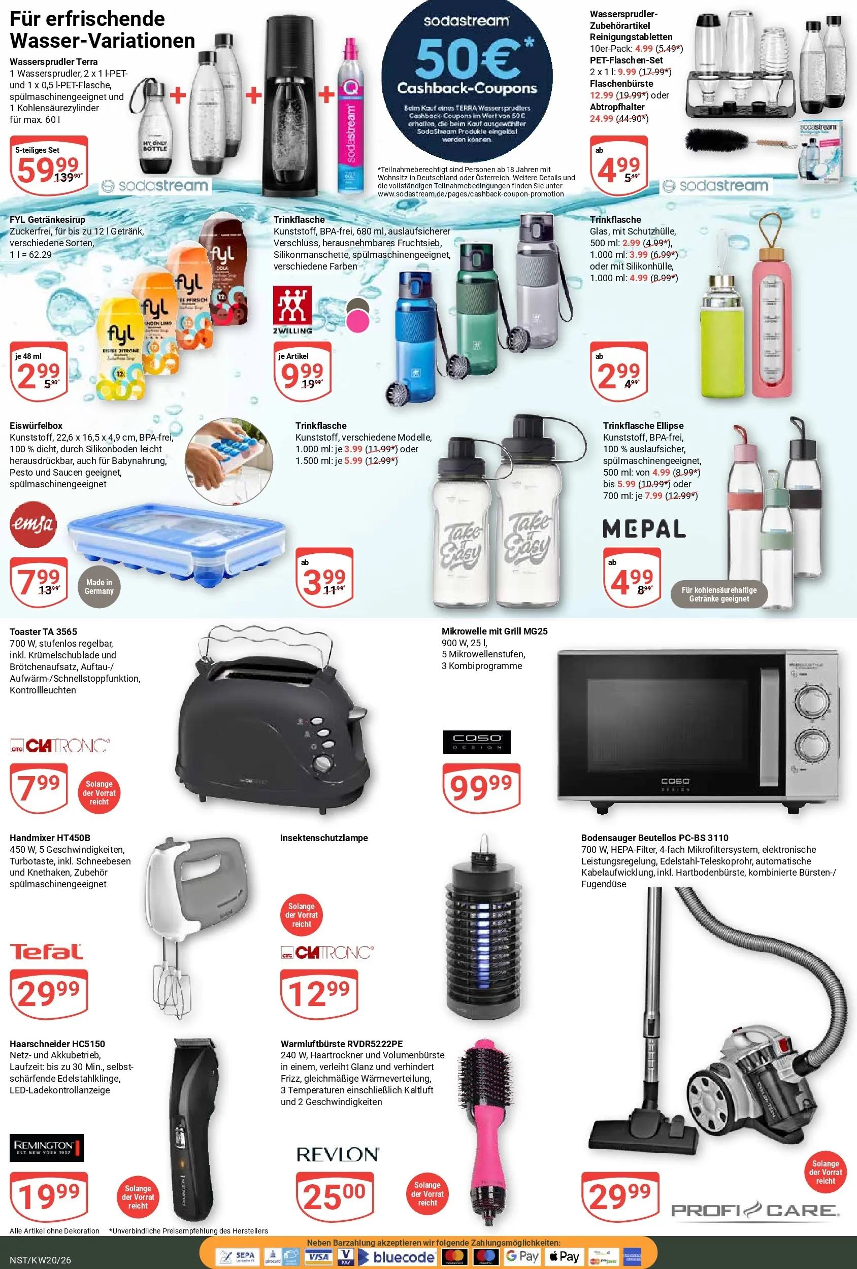 Globus Prospekt Neustadt	 (ab 10.05.2026) » Angebote online | Seite: 26 | Produkte: Mikrowelle, Grill, Handmixer, Zitrone