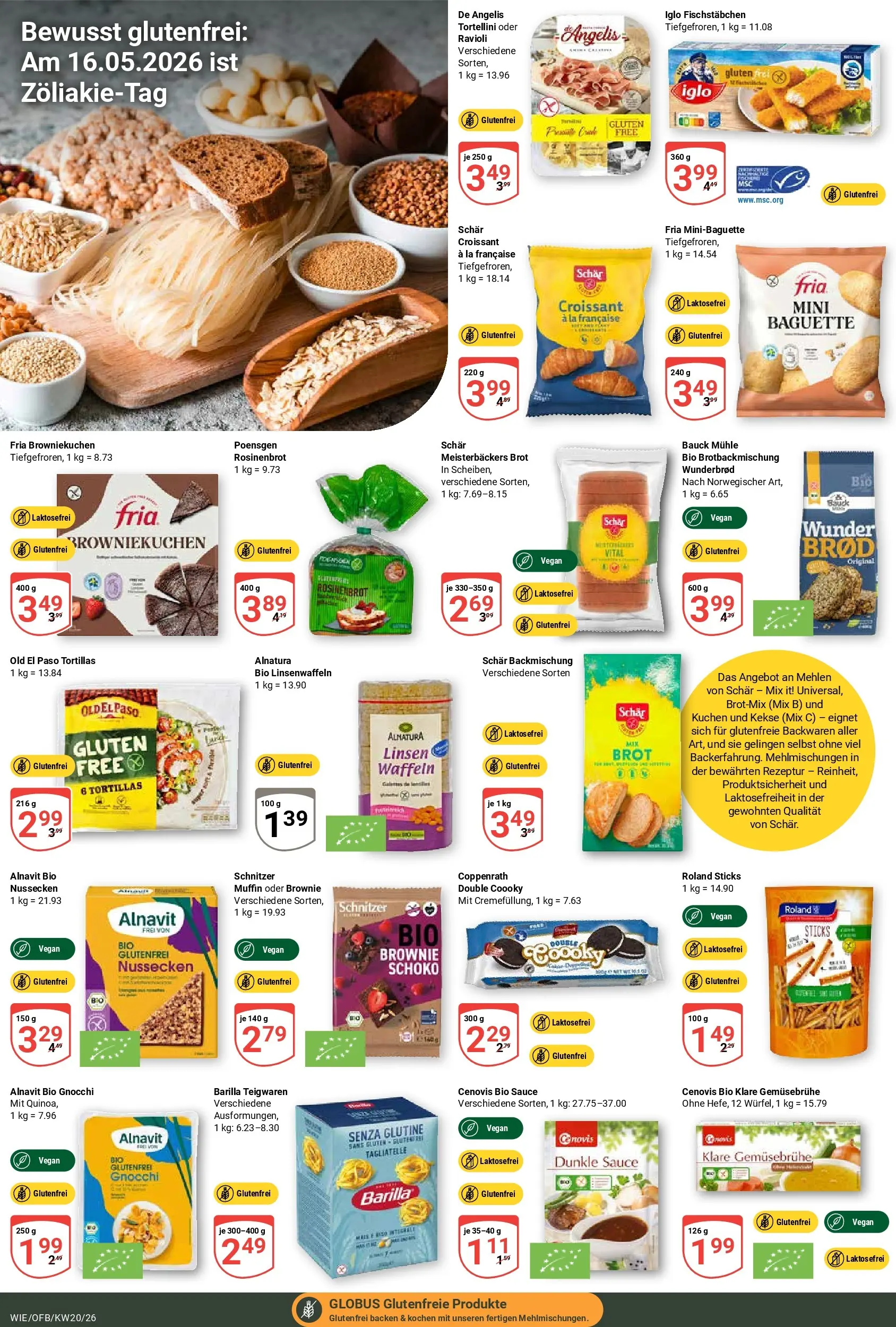 Globus Prospekt Waghäusel	 (ab 10.05.2026) » Angebote online | Seite: 21 | Produkte: Barilla, Iglo, Baguette, Fischstabchen