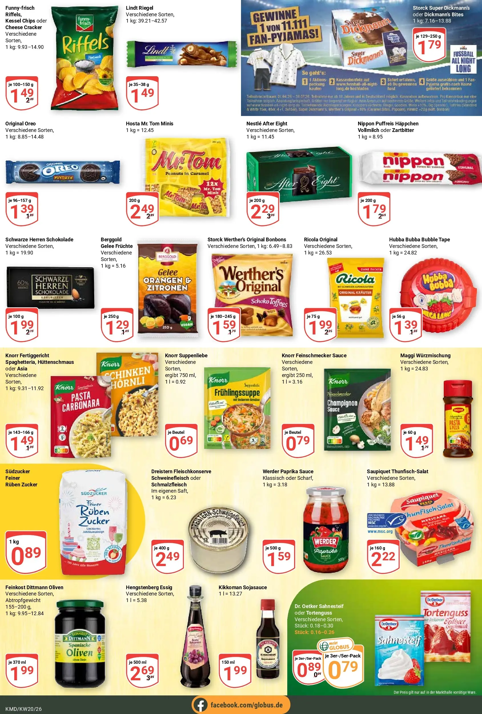 Globus Prospekt Köln	 (ab 10.05.2026) » Angebote online | Seite: 17 | Produkte: Maggi, Orangen, Fleisch, Zitronen