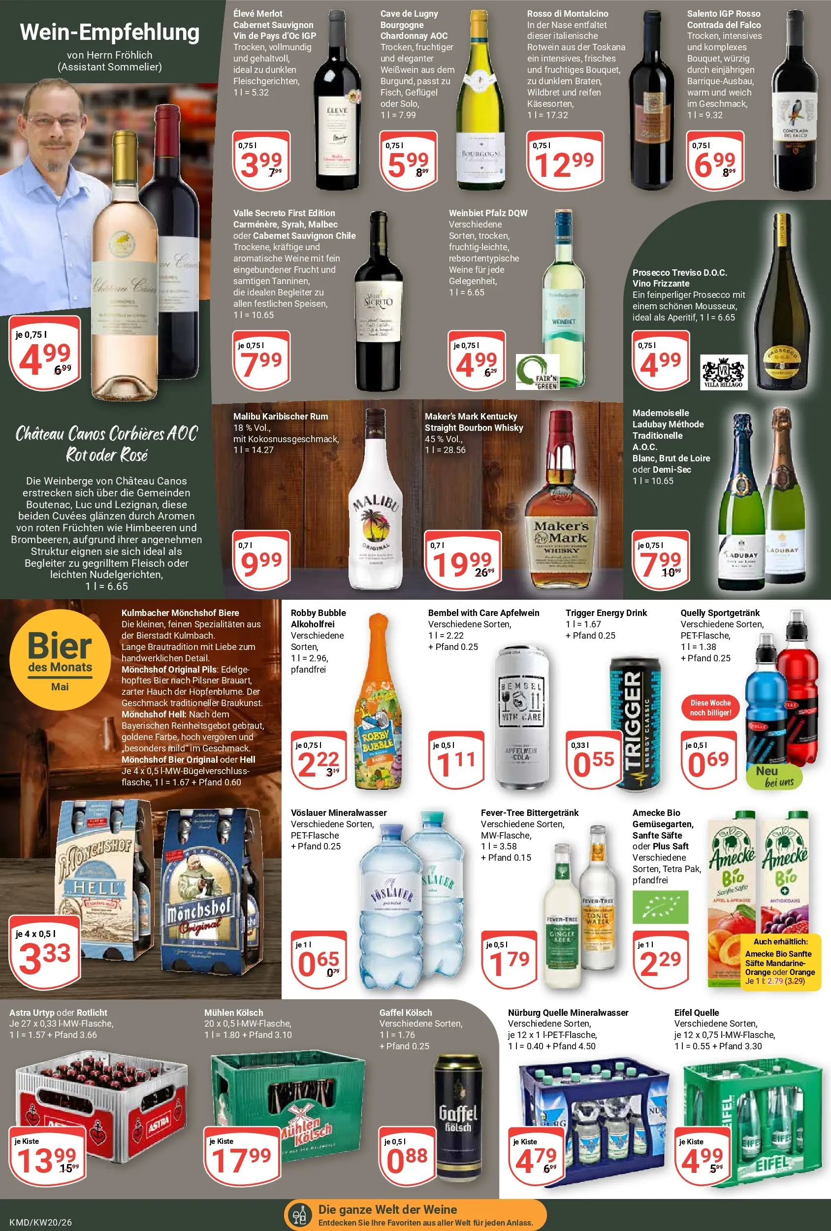 Globus Prospekt Köln	 (ab 10.05.2026) » Angebote online | Seite: 21 | Produkte: Himbeeren, Whisky, Bier, Fleisch