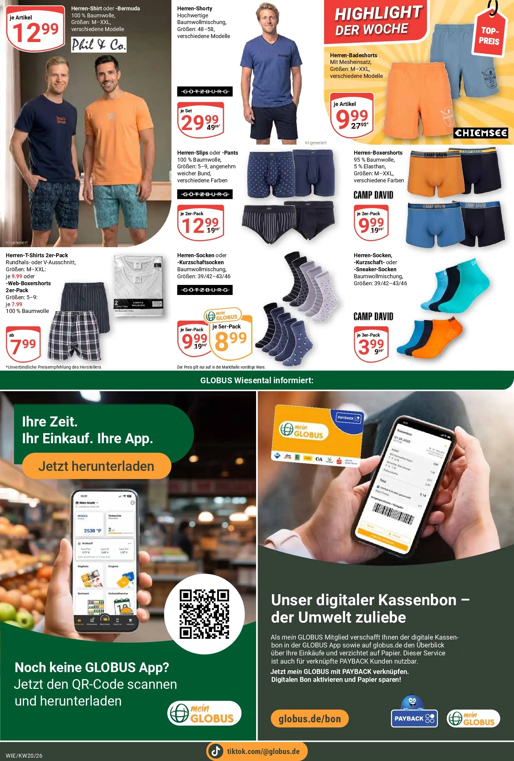 Globus Prospekt Waghäusel	 (ab 10.05.2026) » Angebote online | Seite: 26 | Produkte: Bermuda