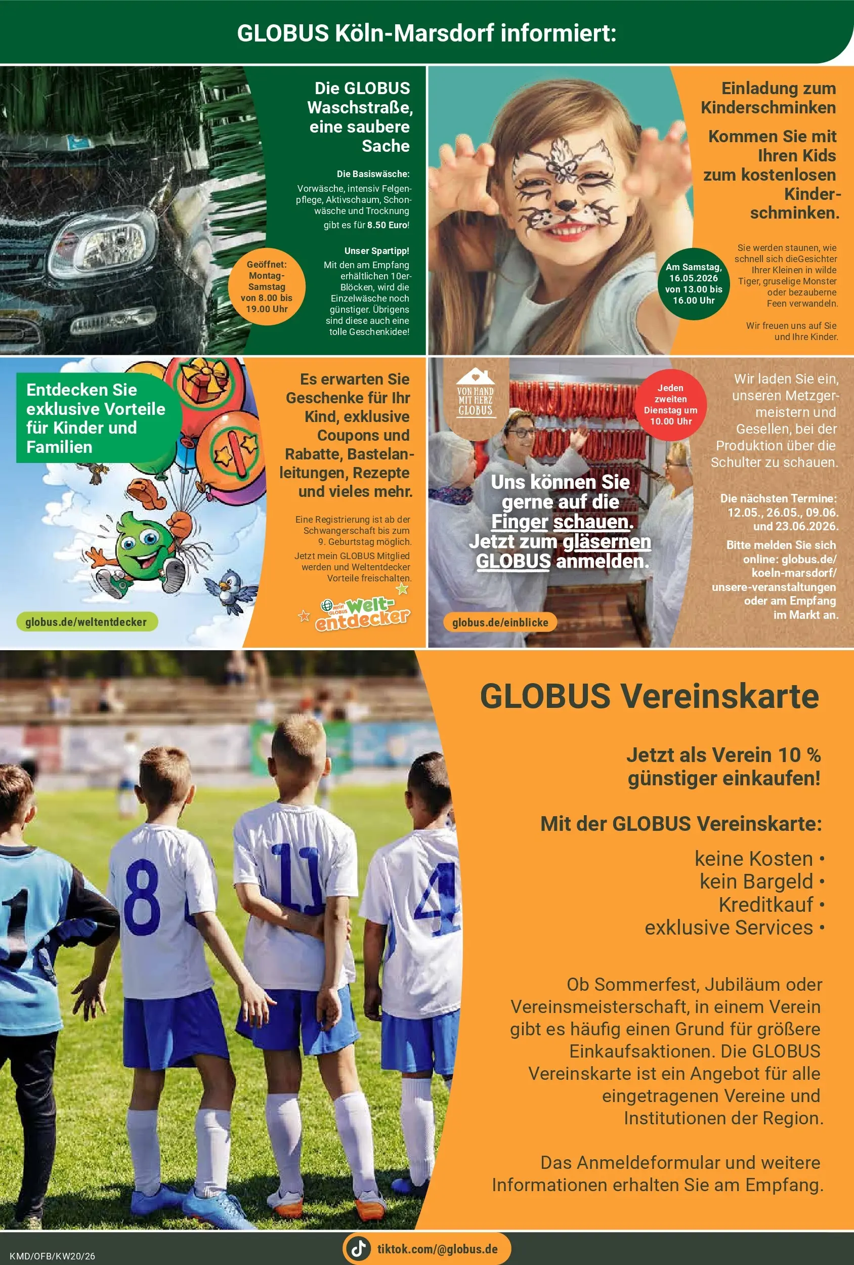 Globus Prospekt Köln	 (ab 10.05.2026) » Angebote online | Seite: 27 | Produkte: Monster, Uhr