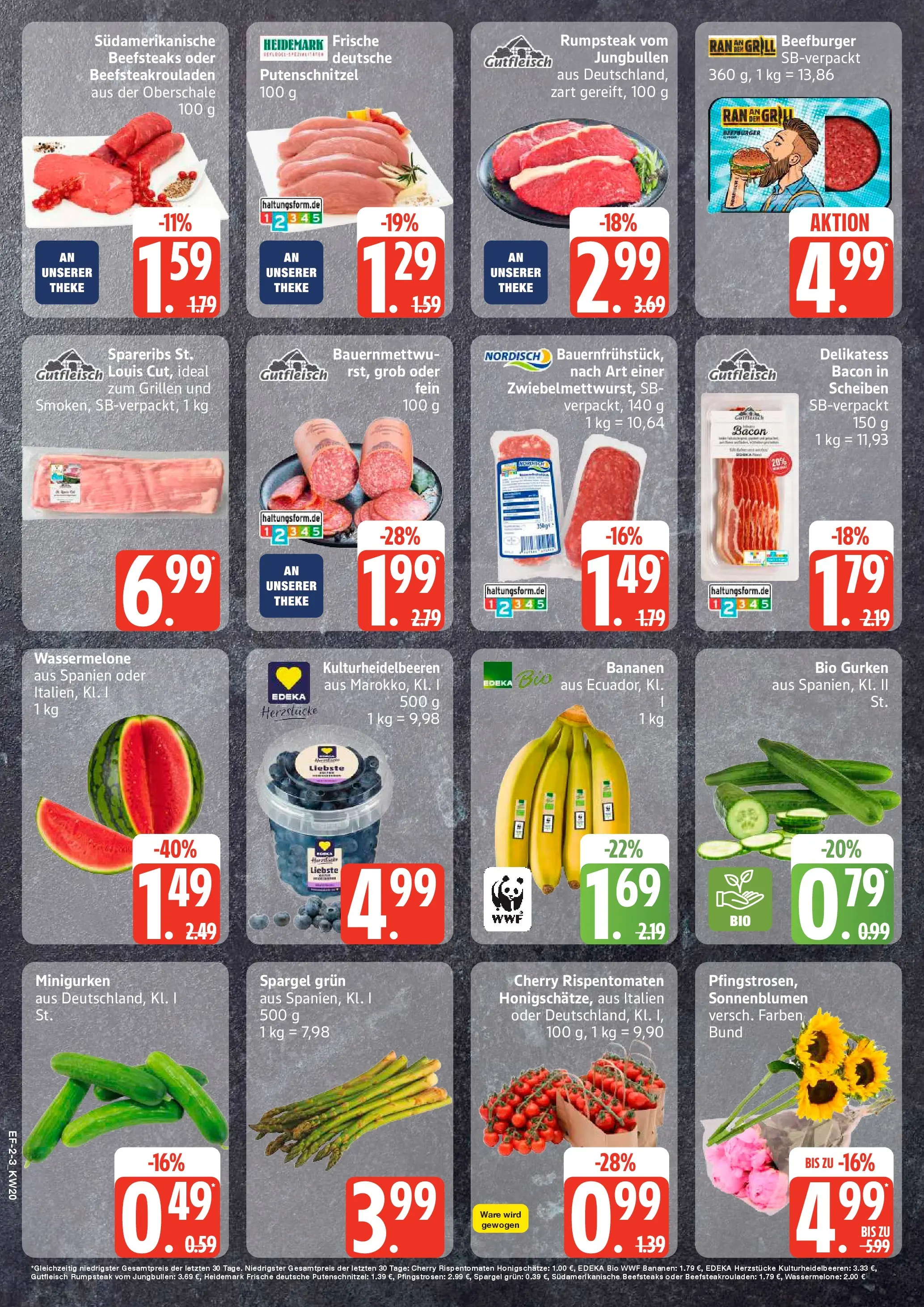Edeka prospekt Schellhorn	 (ab 10.05.2026) » Angebote Online | Seite: 2 | Produkte: Grill, Bananen, Steak, Gurken