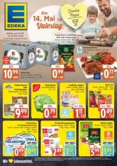 Edeka prospekt Rostock-Gehlsdorf	 ab 10.05.2026 gültig