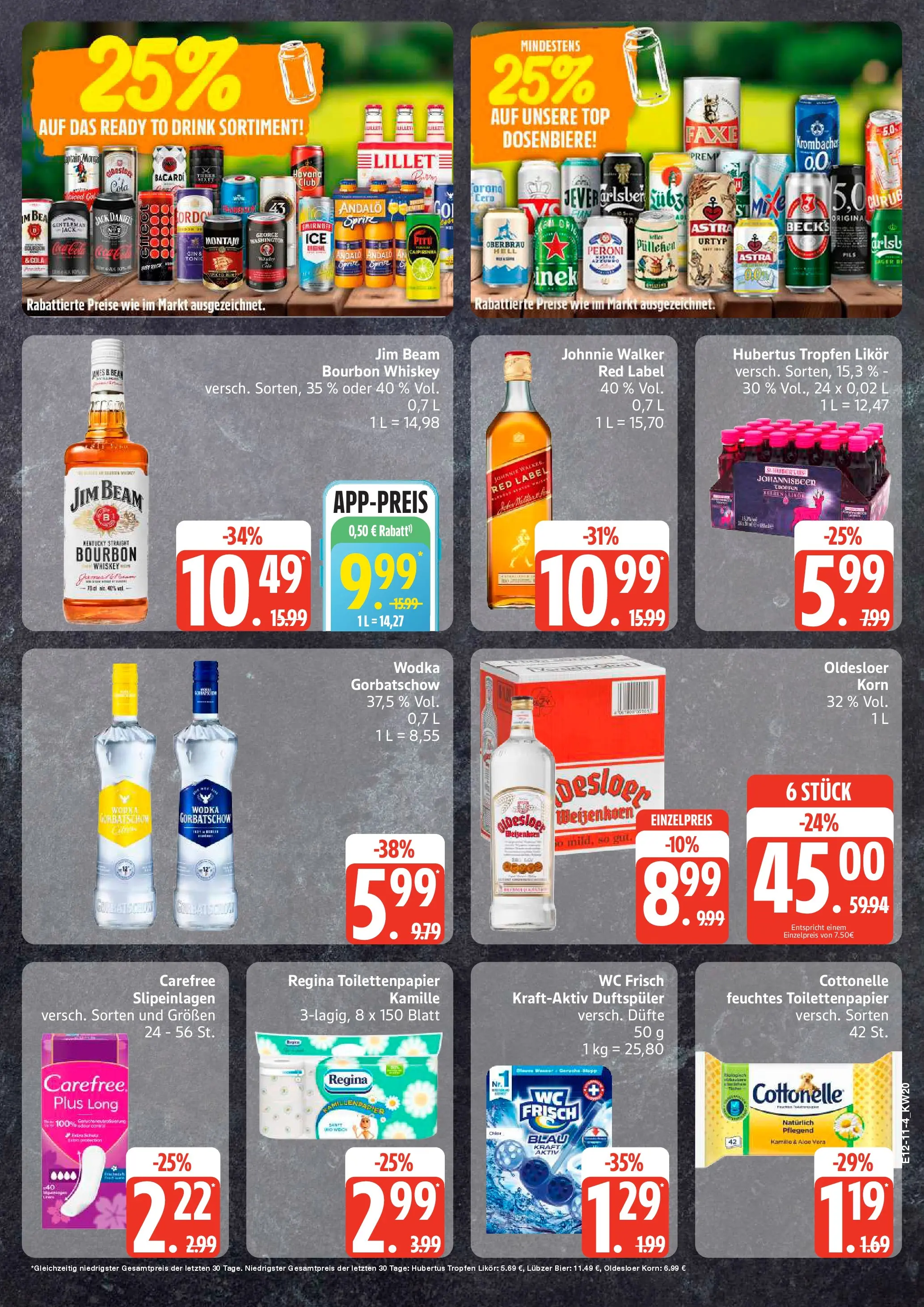 Edeka prospekt Rostock-Gehlsdorf	 (ab 10.05.2026) » Angebote Online | Seite: 11 | Produkte: Havana club, Cola, Astra, Gin