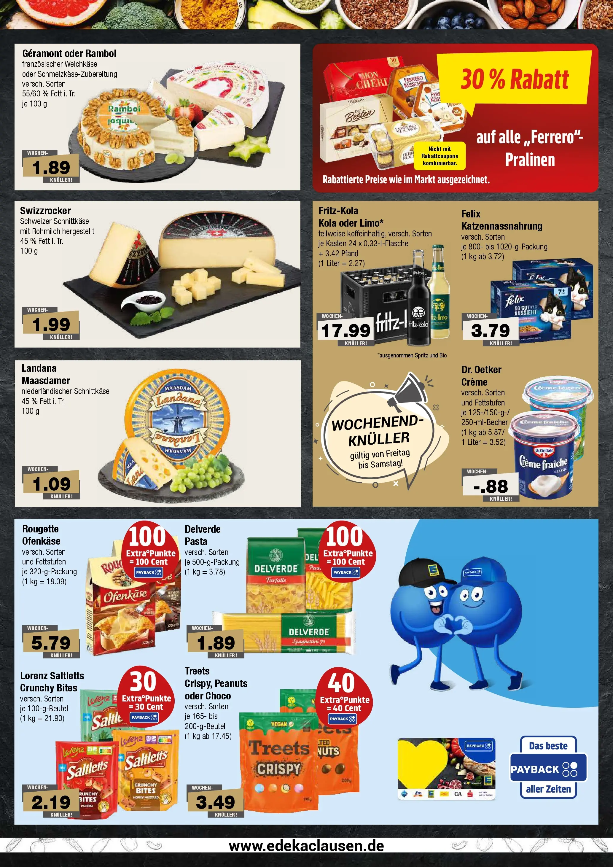 Edeka prospekt Hamburg	 (ab 10.05.2026) » Angebote Online | Seite: 4 | Produkte: Geramont, Rougette ofenkase, Creme, Paprika