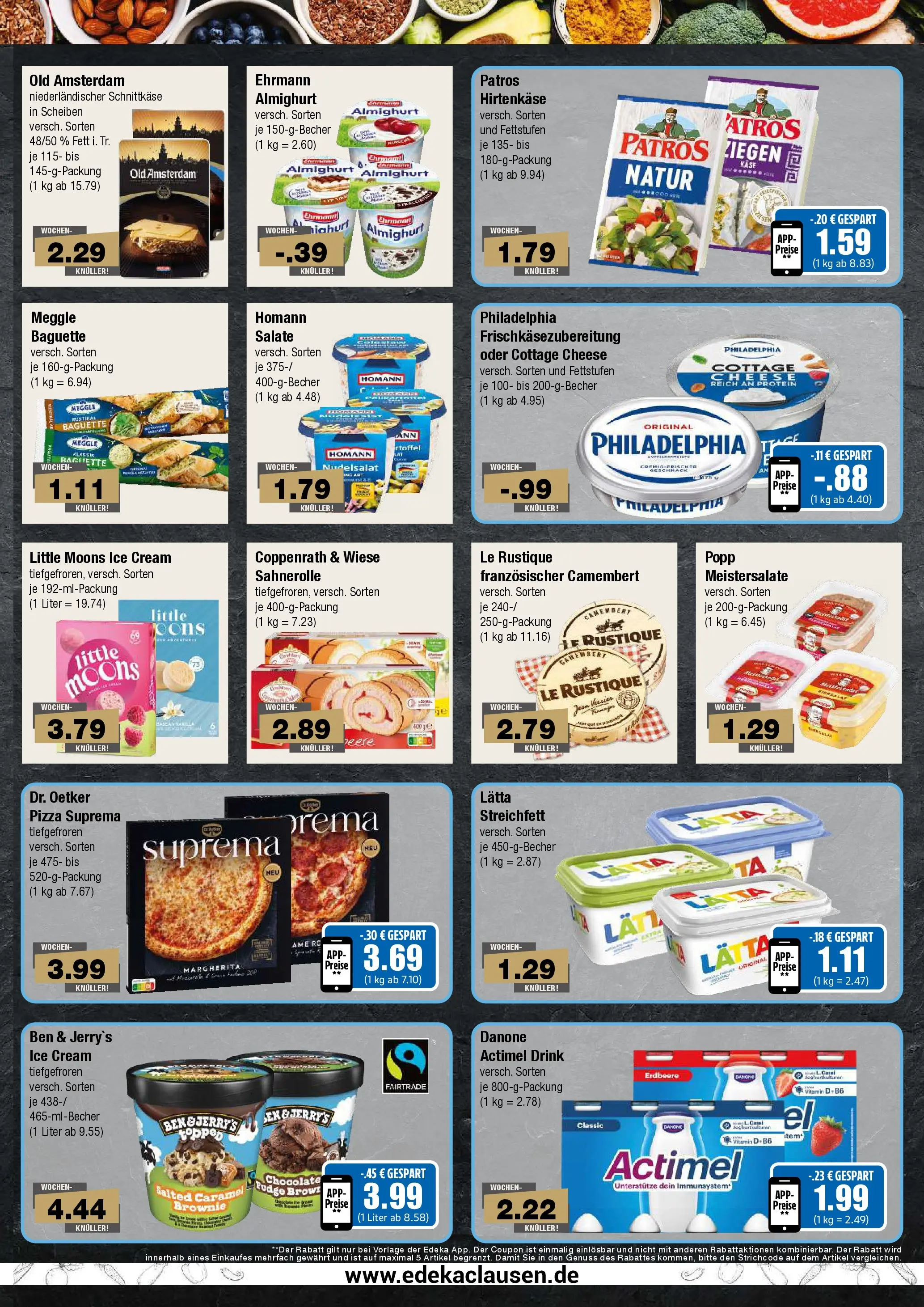 Edeka prospekt Hamburg	 (ab 10.05.2026) » Angebote Online | Seite: 5 | Produkte: Ehrmann almighurt, Feta, Baguette, Pizza