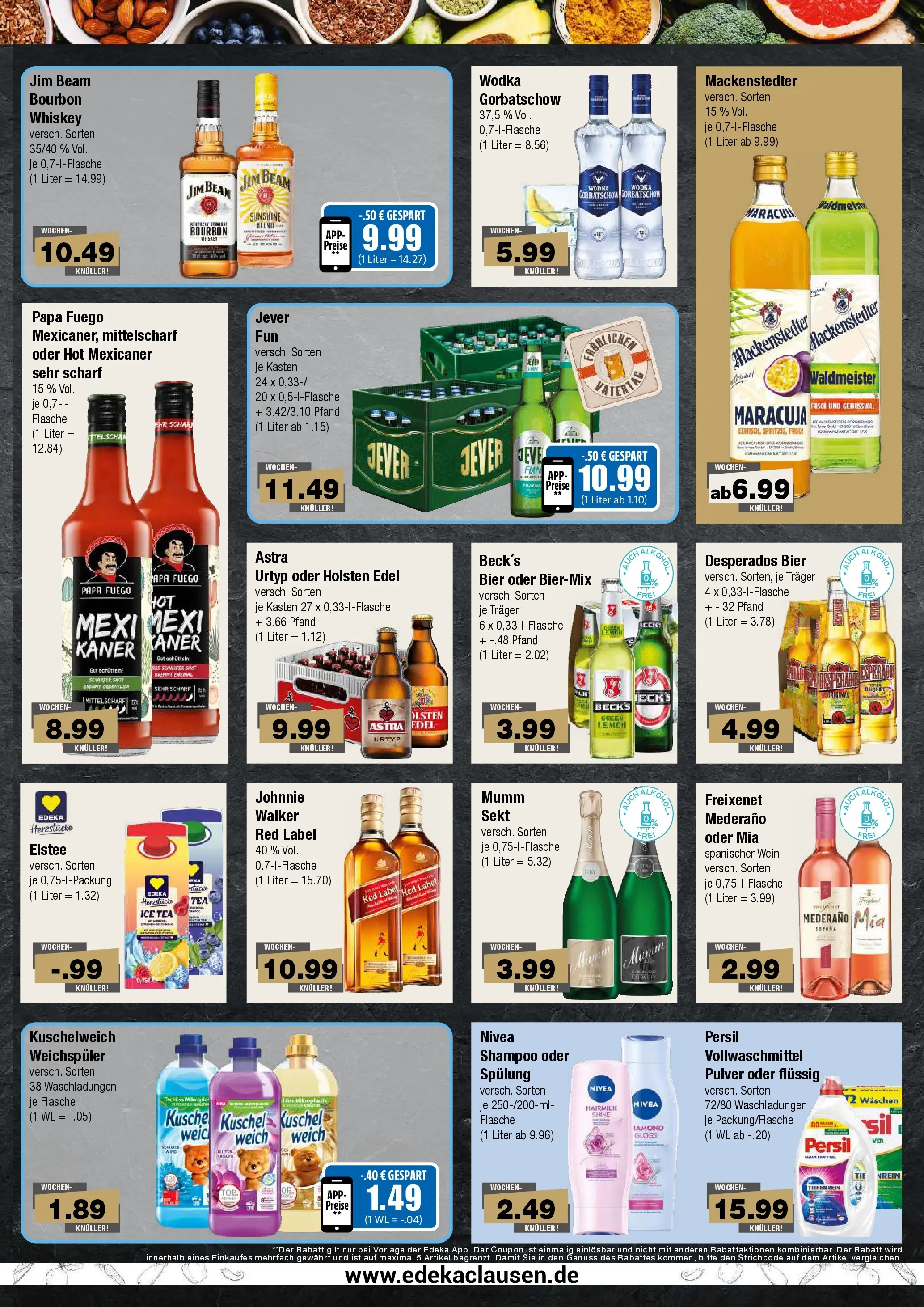 Edeka prospekt Hamburg	 (ab 10.05.2026) » Angebote Online | Seite: 7 | Produkte: Whisky, Freixenet, Bier, Sekt