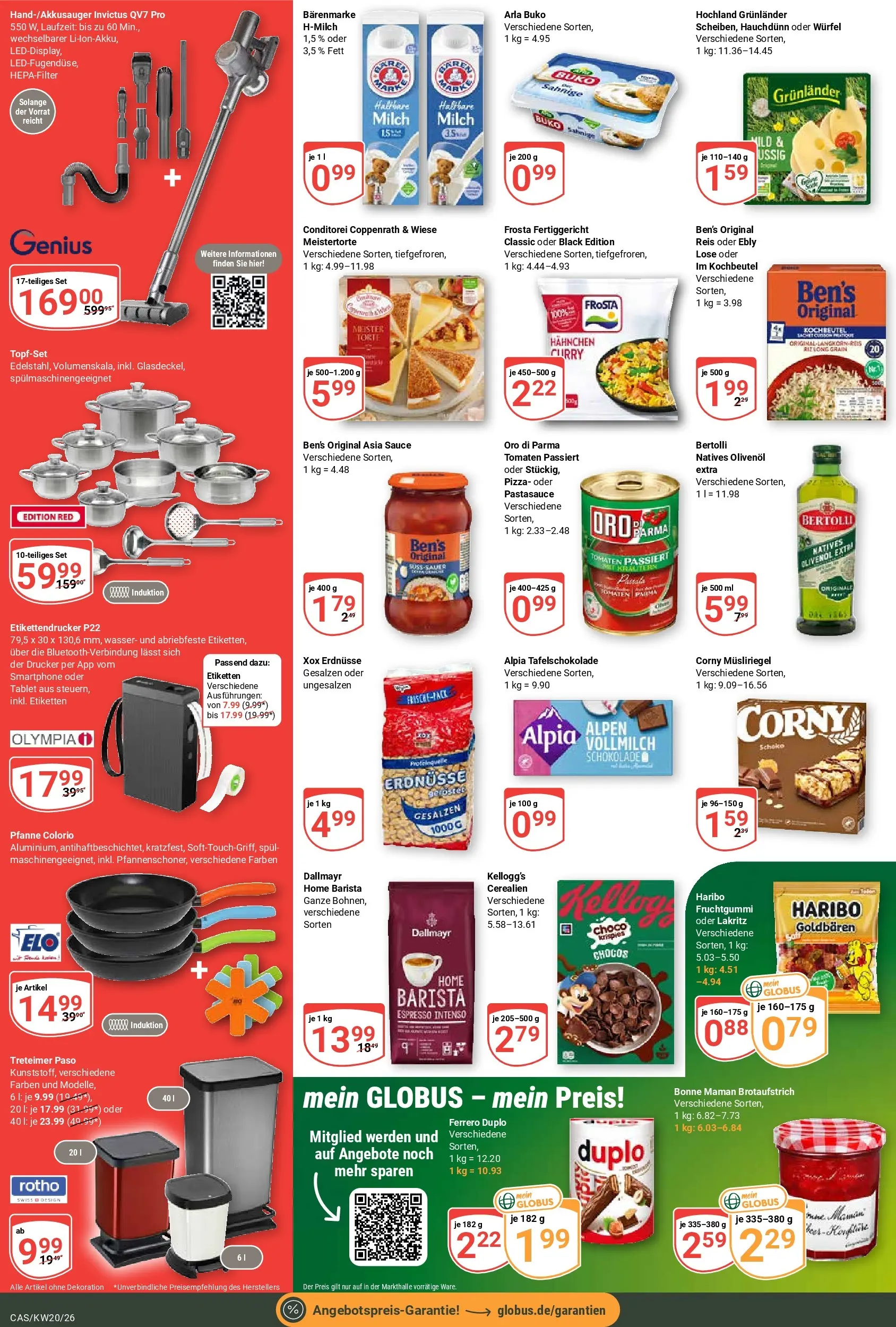 Globus Prospekt Castrop-Rauxel	 (ab 10.05.2026) » Angebote online | Seite: 2 | Produkte: Olivenol, Frosta, Oro di parma, Pizza