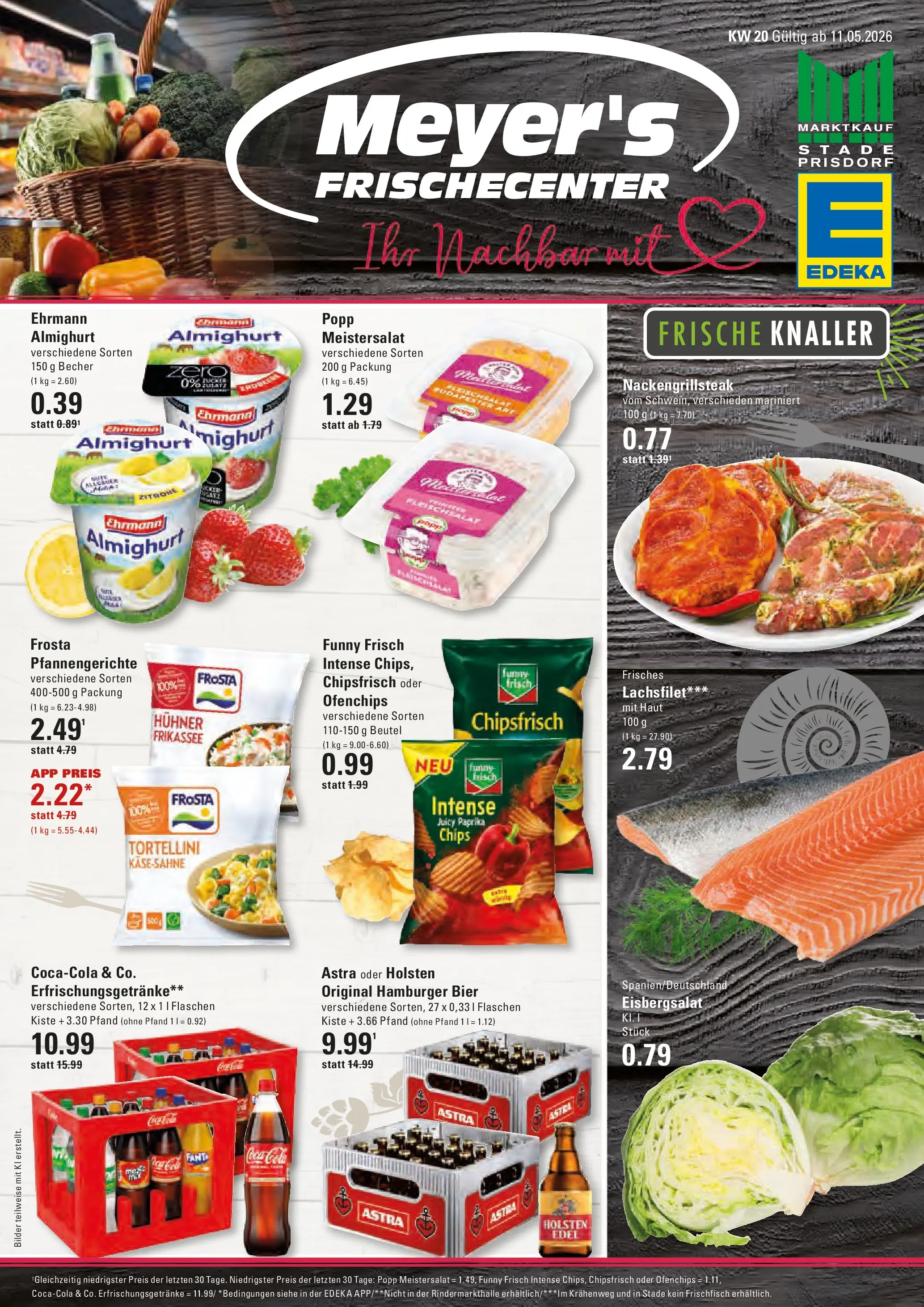 Edeka prospekt Stade	 (ab 10.05.2026) » Angebote Online | Seite: 1 | Produkte: Fanta, Holsten edel, Funny frisch, Steak