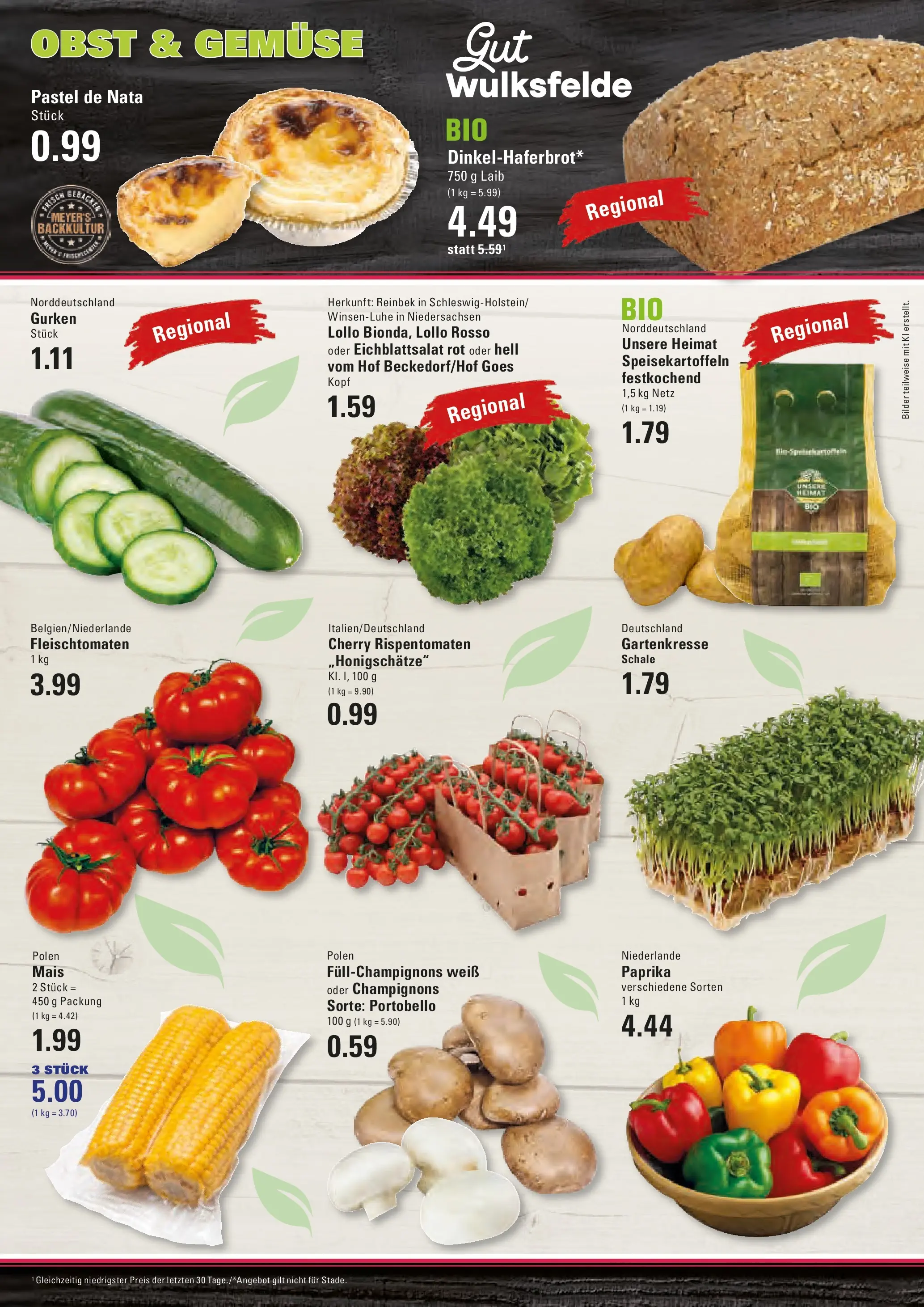 Edeka prospekt Hamburg	 (ab 10.05.2026) » Angebote Online | Seite: 2 | Produkte: Bilder, Gemüse, Paprika, Obst