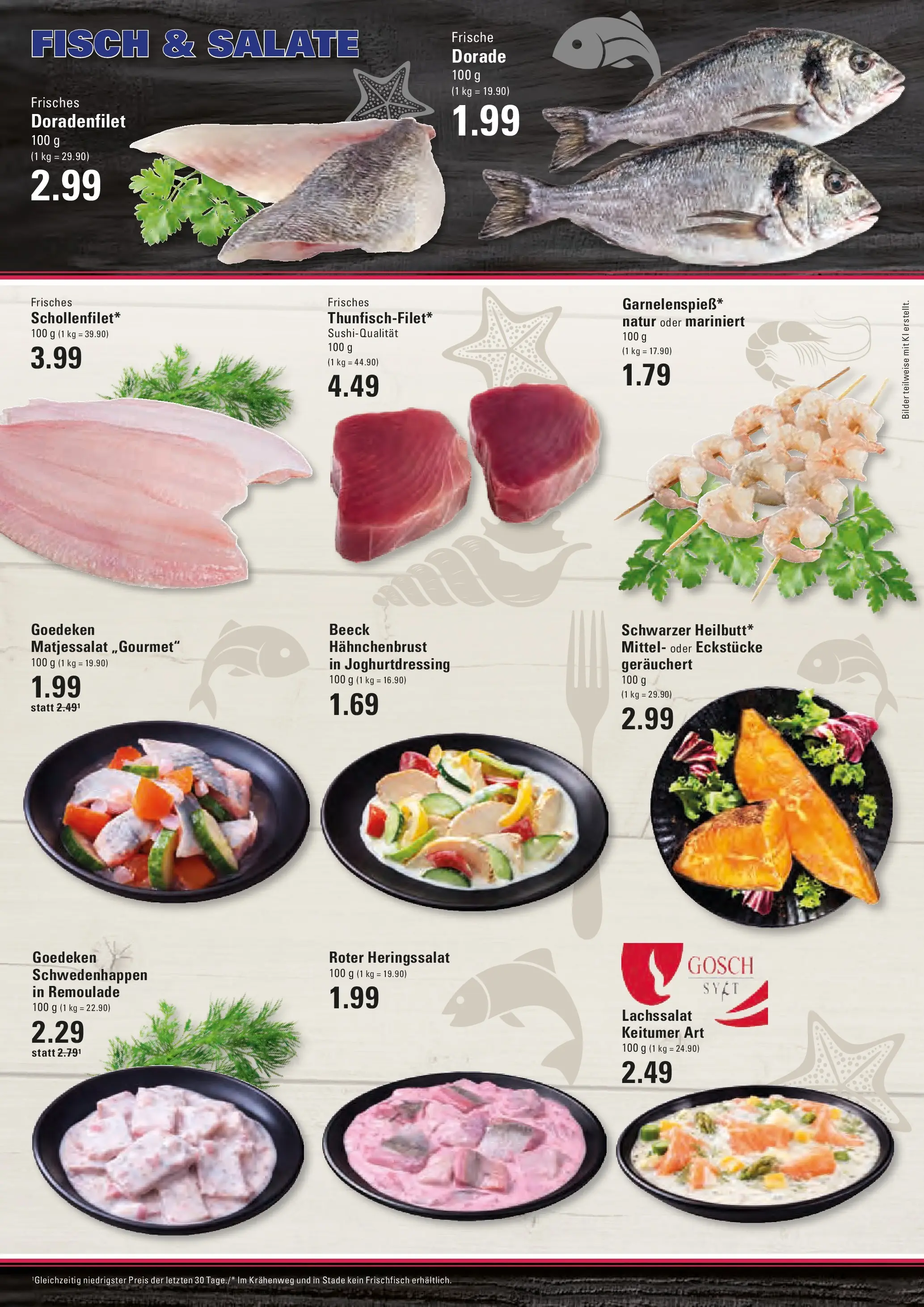 Edeka prospekt Hamburg	 (ab 10.05.2026) » Angebote Online | Seite: 6 | Produkte: Dorade, Fisch, Bilder, Hahnchenbrust