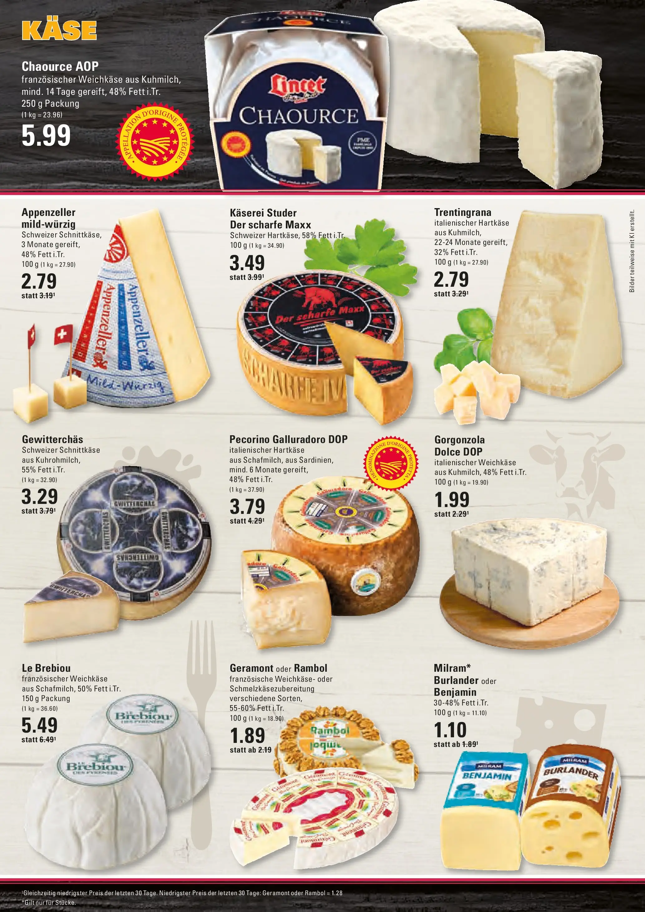 Edeka prospekt Hamburg	 (ab 10.05.2026) » Angebote Online | Seite: 7 | Produkte: Geramont, Käse, Bilder, Milram