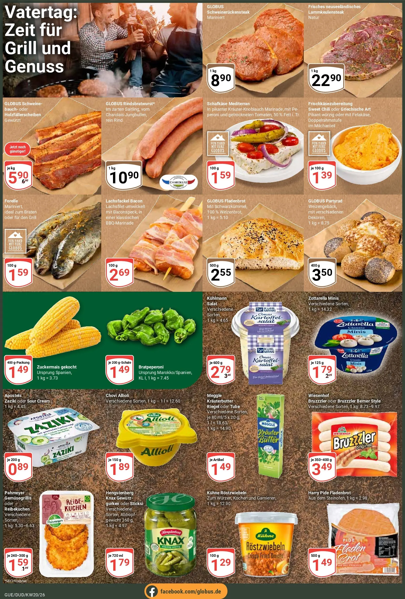 Globus Prospekt Saarbrücken-Güdingen	 (ab 10.05.2026) » Angebote online | Seite: 2 | Produkte: Gewicht, Grill, Kräuterbutter, Kuchen