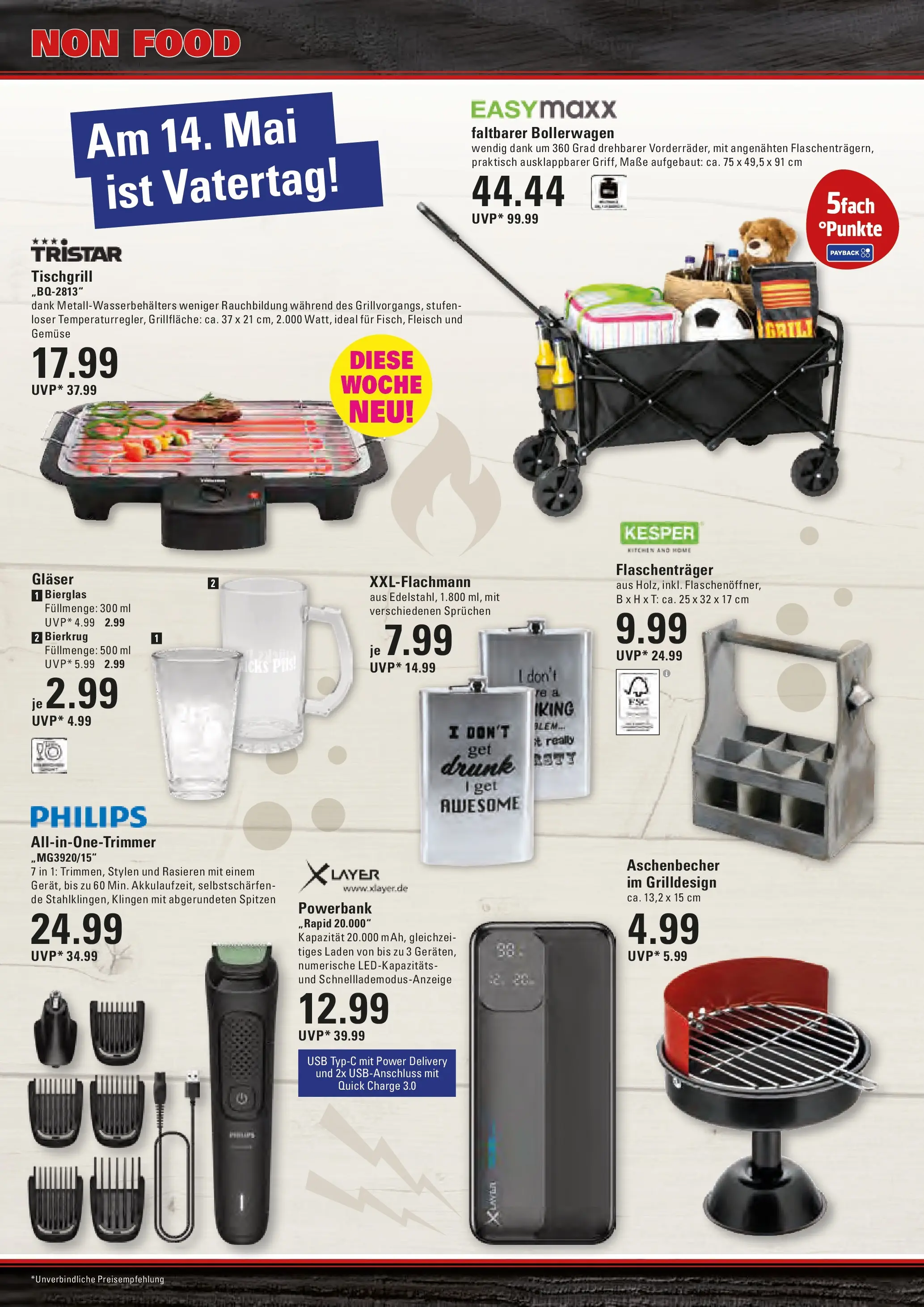 Edeka prospekt Stade	 (ab 10.05.2026) » Angebote Online | Seite: 18 | Produkte: Philips, USB, Gemüse, Fleisch