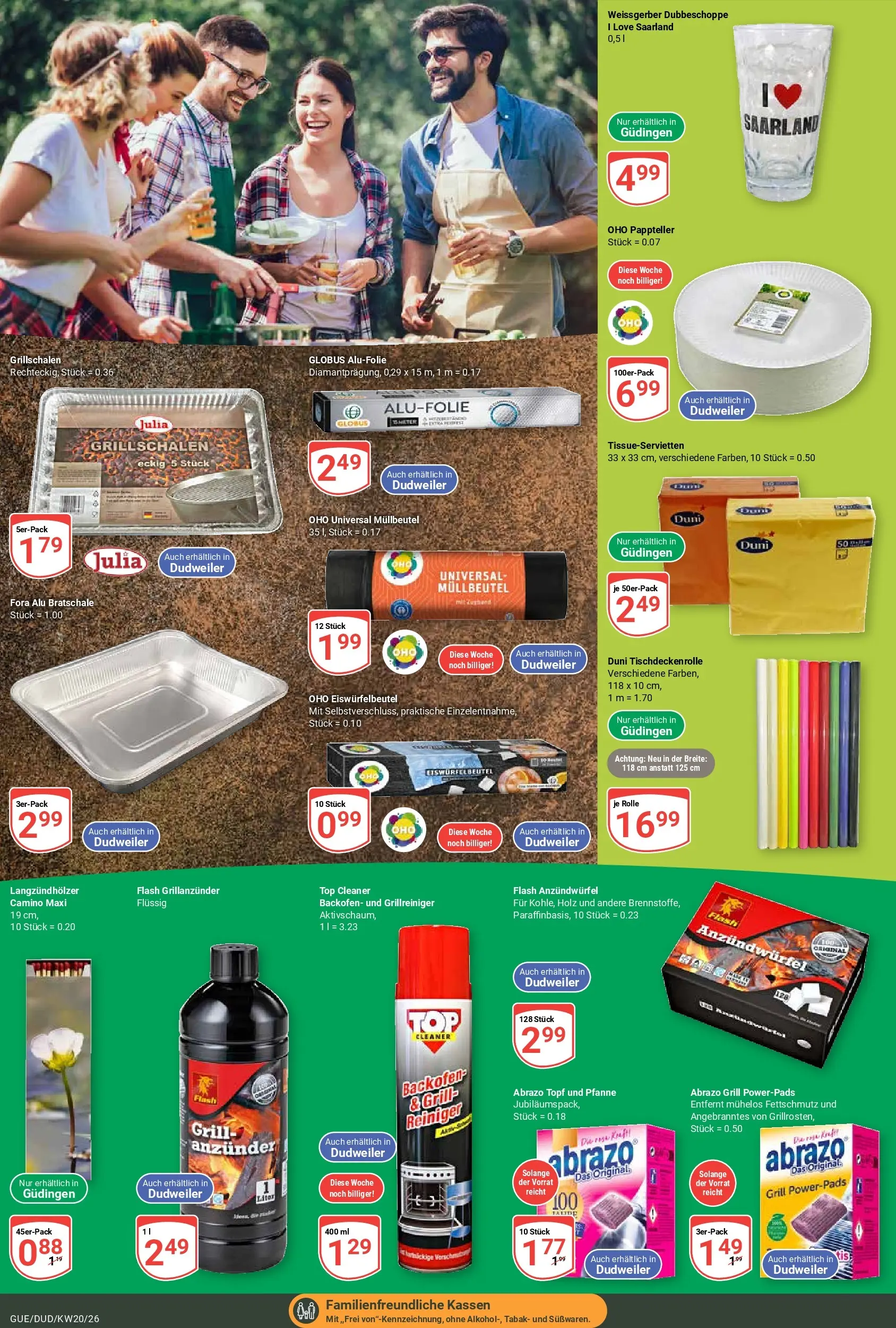 Globus Prospekt Saarbrücken-Güdingen	 (ab 10.05.2026) » Angebote online | Seite: 5 | Produkte: Top, Grill, Backofen