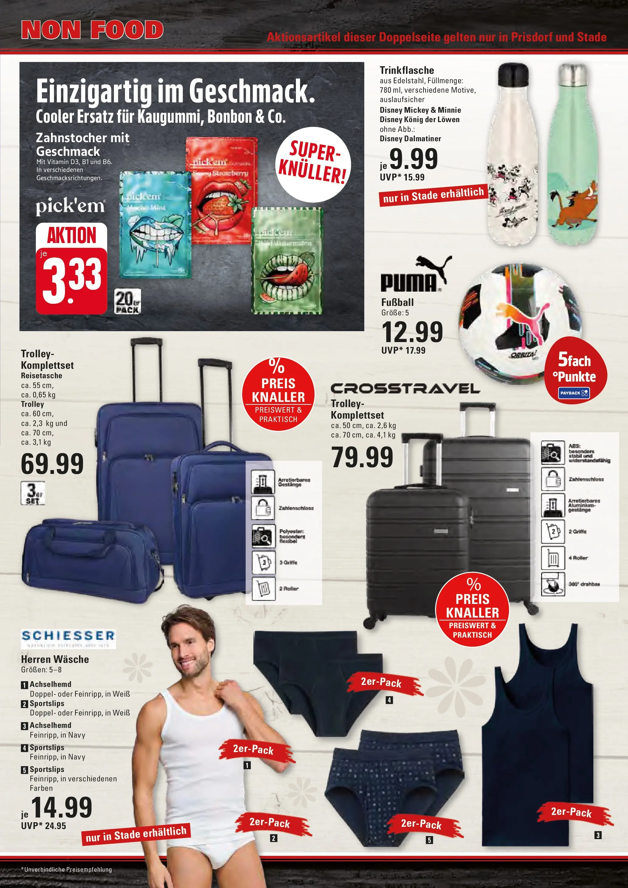 Edeka prospekt Stade	 (ab 10.05.2026) » Angebote Online | Seite: 23 | Produkte: Fußball, Reisetasche