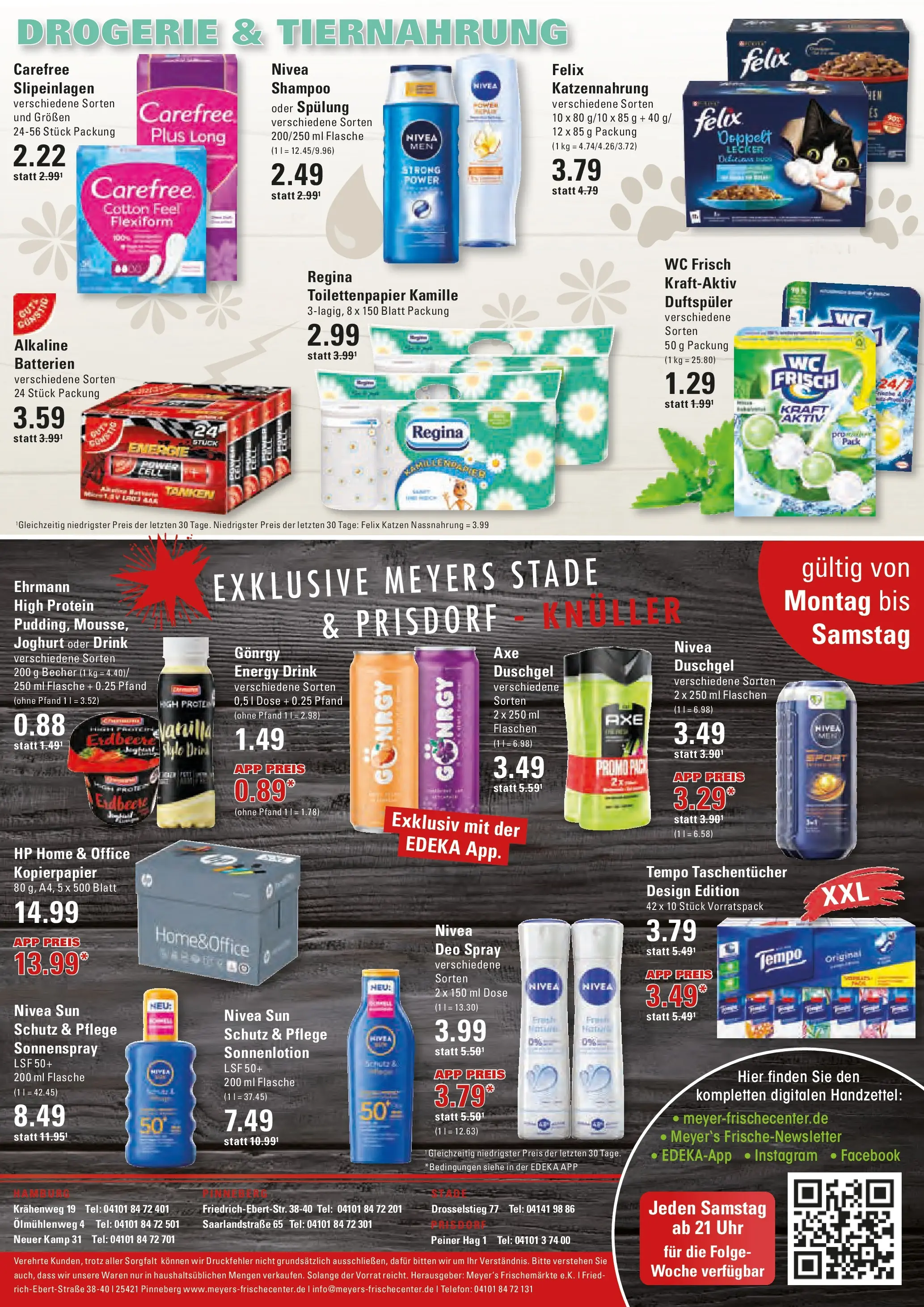 Edeka prospekt Stade	 (ab 10.05.2026) » Angebote Online | Seite: 24 | Produkte: Batterien, Energy, Shampoo, Uhr