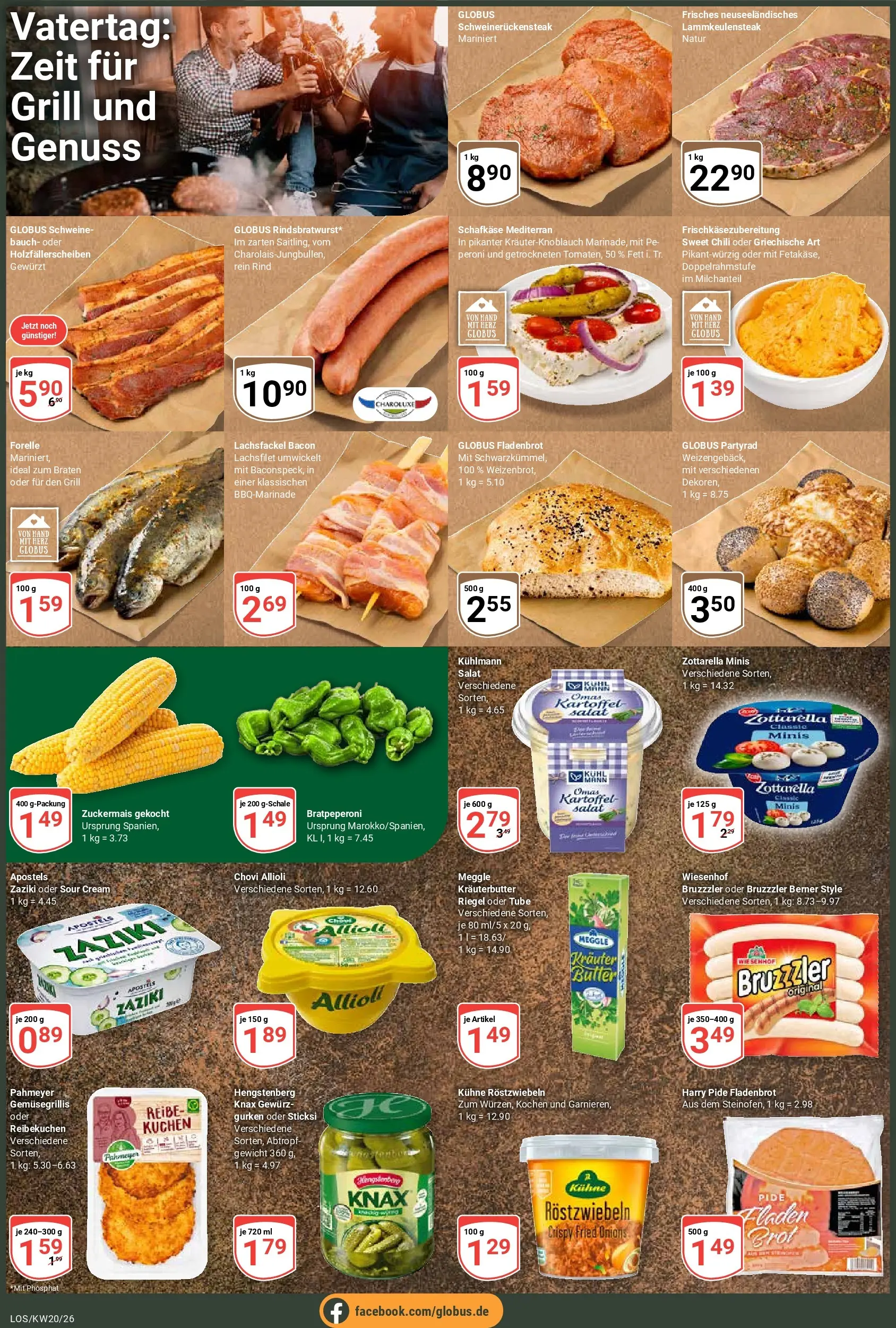 Globus Prospekt Losheim Am See	 (ab 10.05.2026) » Angebote online | Seite: 2 | Produkte: Grill, Kräuterbutter, Brot, Kuchen