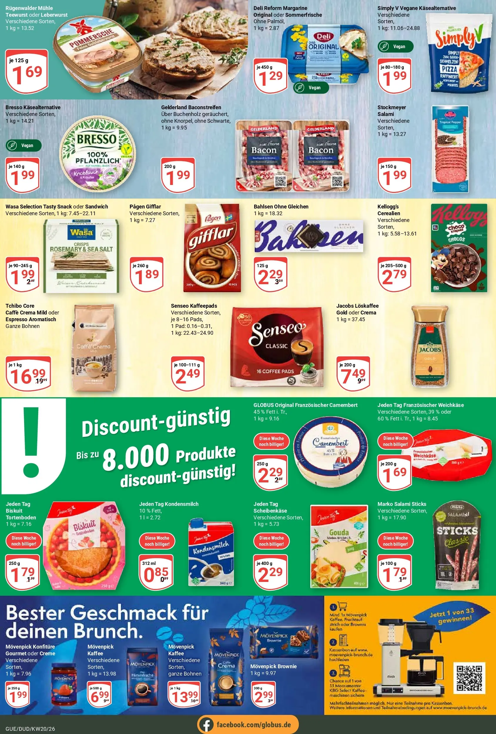 Globus Prospekt Saarbrücken-Güdingen	 (ab 10.05.2026) » Angebote online | Seite: 18 | Produkte: Mühle, Knoblauch, Mantel, Salami