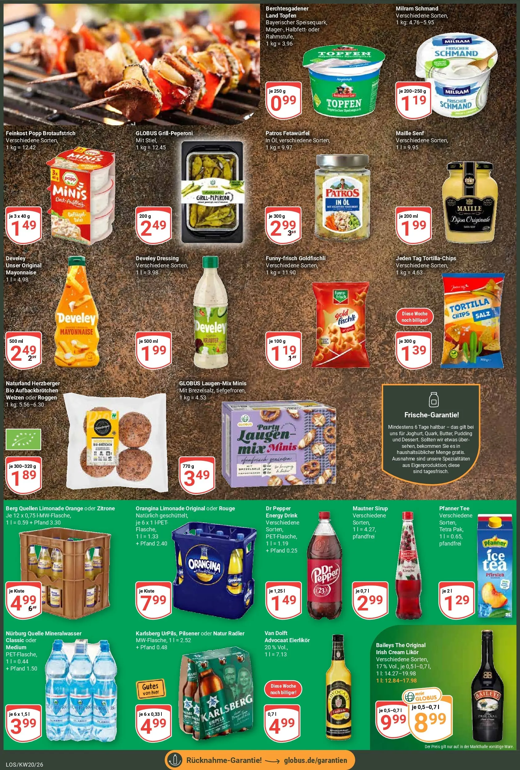 Globus Prospekt Losheim Am See	 (ab 10.05.2026) » Angebote online | Seite: 3 | Produkte: Energy, Radler, Mayonnaise, Milram