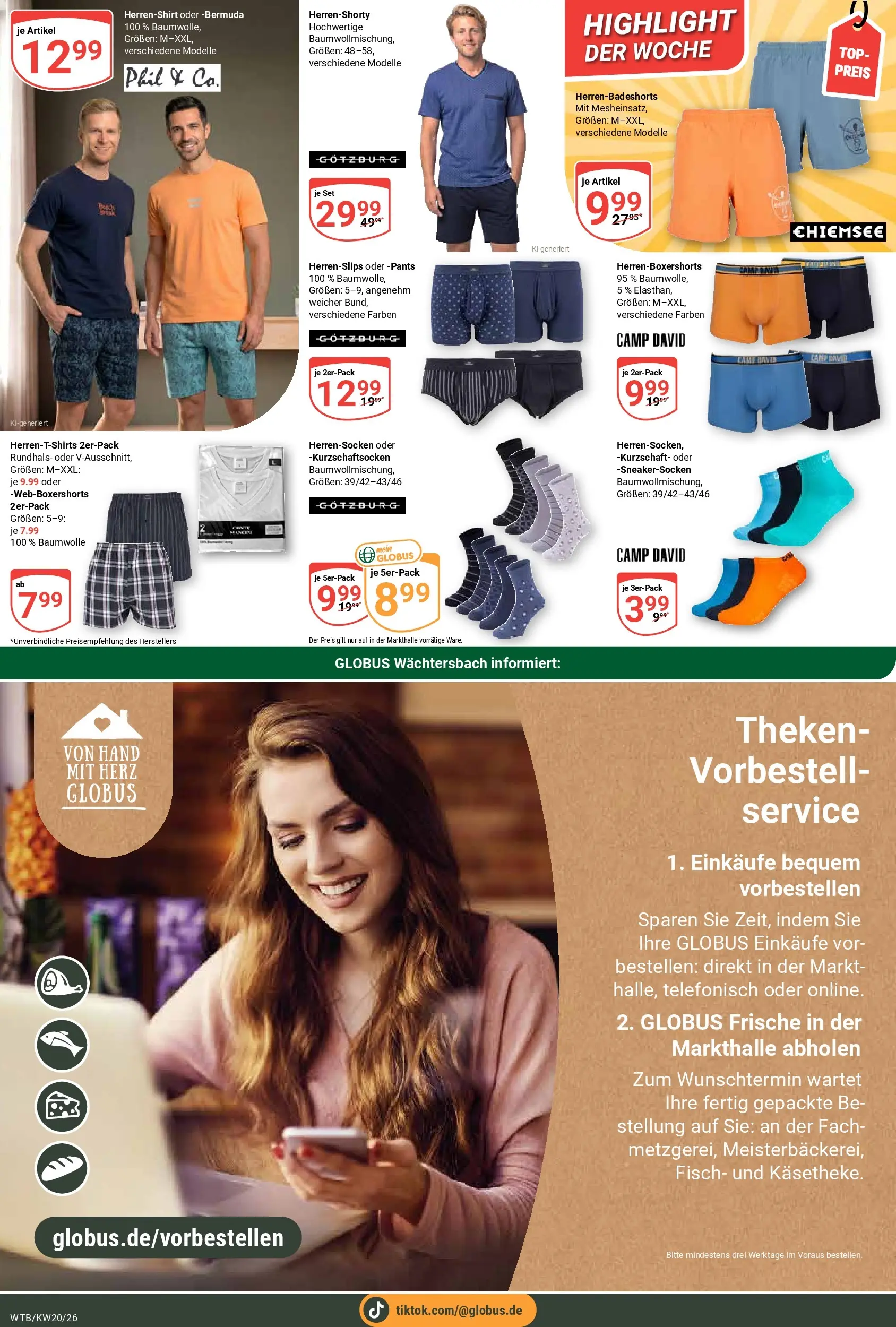Globus Prospekt Wächtersbach	 (ab 10.05.2026) » Angebote online | Seite: 27 | Produkte: Bermuda, Fisch