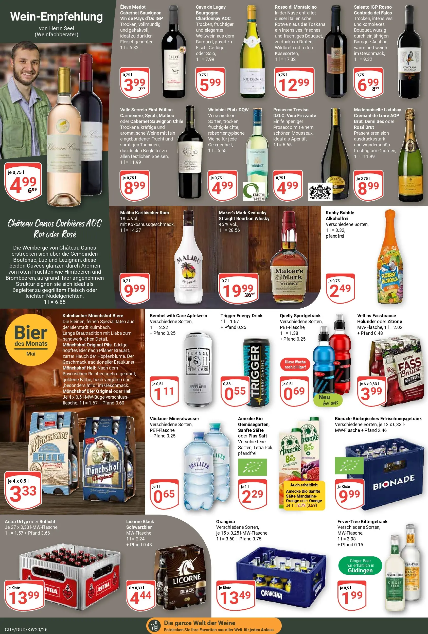Globus Prospekt Saarbrücken-Güdingen	 (ab 10.05.2026) » Angebote online | Seite: 23 | Produkte: Energy, Merlot, Fleisch, Veltins