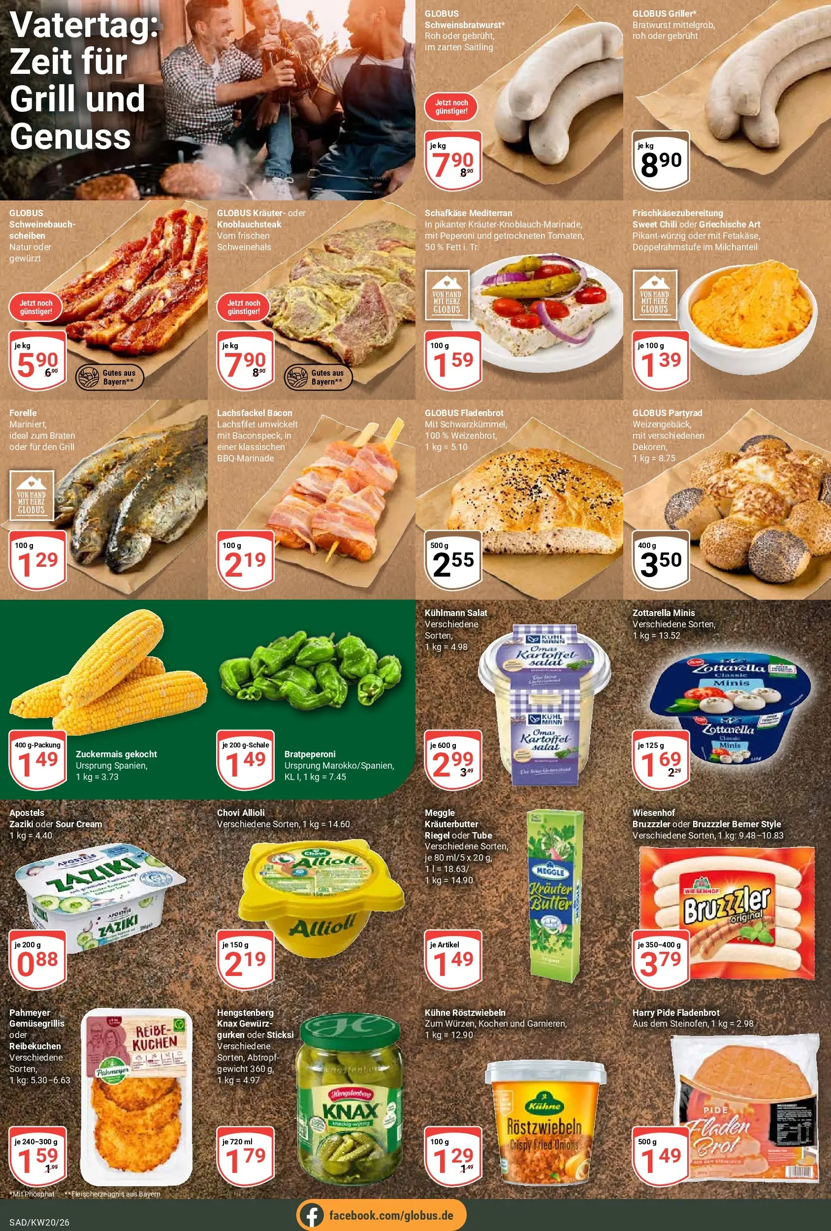 Globus Prospekt Schwandorf	 (ab 10.05.2026) » Angebote online | Seite: 21 | Produkte: Gewicht, Grill, Schweinebauch, Gurken