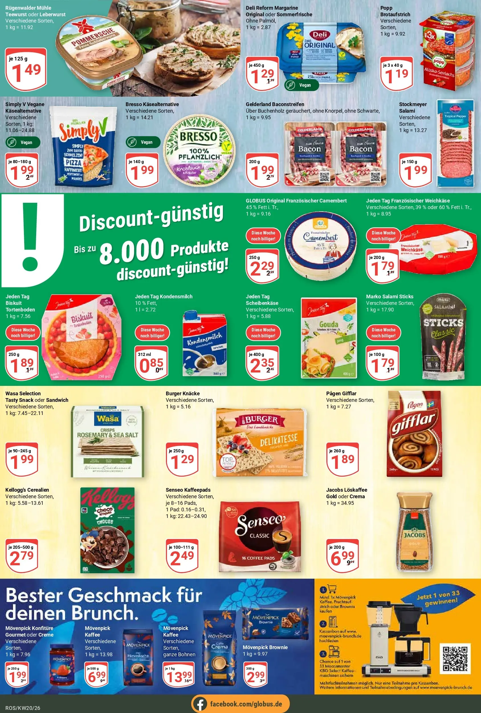 Globus Prospekt Lambrechtshagen	 (ab 10.05.2026) » Angebote online | Seite: 12 | Produkte: Senseo, Kaffeepads, Kaffee, Deli reform