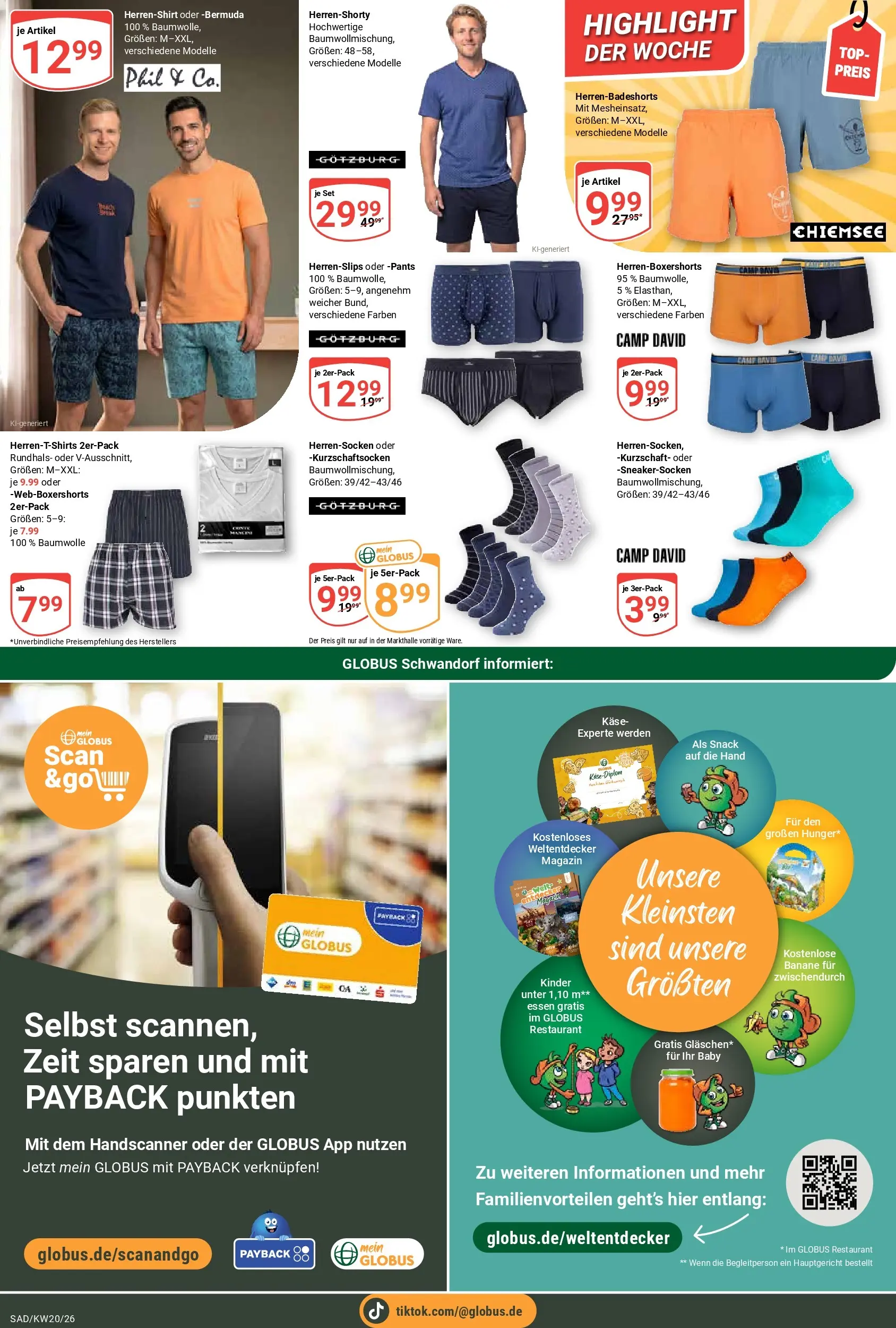 Globus Prospekt Schwandorf	 (ab 10.05.2026) » Angebote online | Seite: 24 | Produkte: Bermuda, Käse